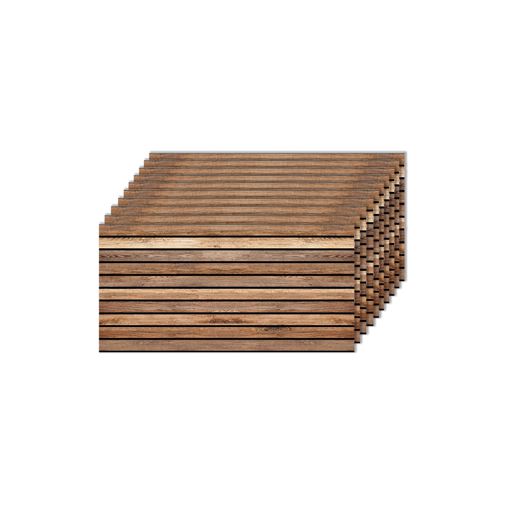 IZODEKOR 3D Wandpaneel EPS Styropor Wandverkleidung in Steinoptik – für Innen & Außen, BxL: 50x100 cm, 0,50 qm, (1er- oder 10er-Set, optional mit 4 Montageklebern) wasserfest, leicht zuschneidbar, außen mit UV-Schutz