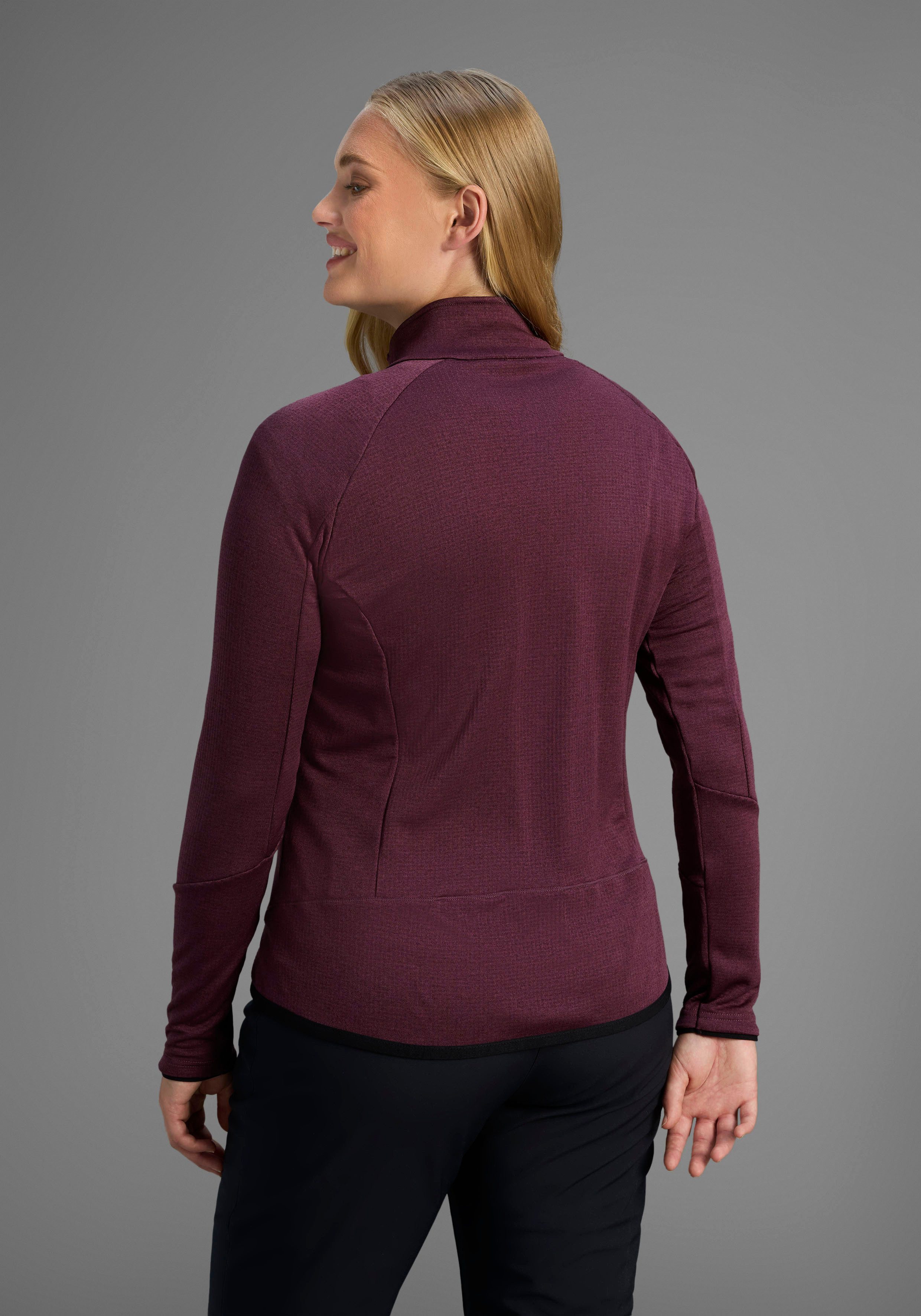 Maier Sports Fleecejacke DA-MIDLAYERJACKE SINAIA W günstig online kaufen