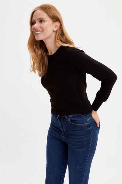 DeFacto Strickpullover Damen REGULAR FIT