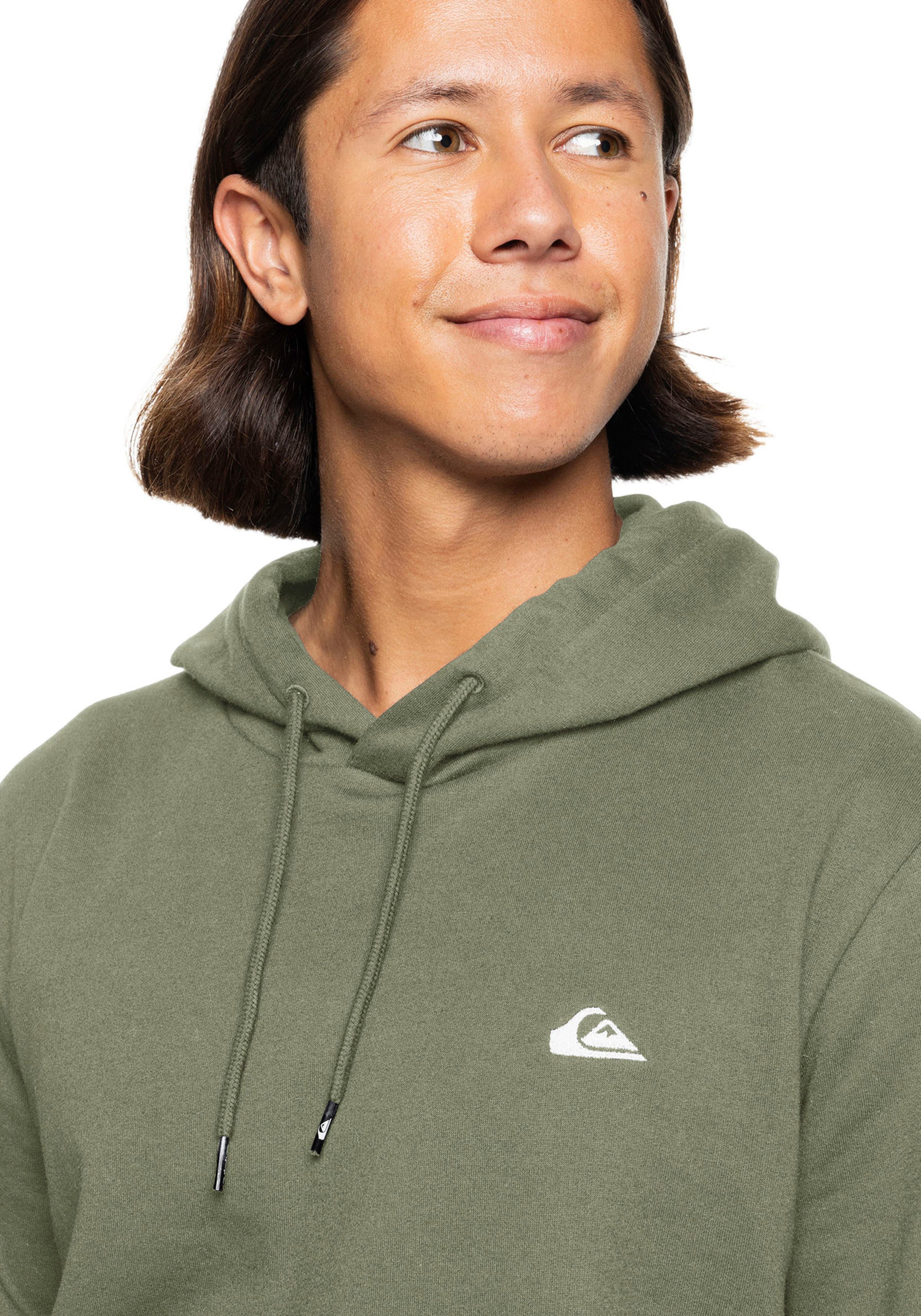 Quiksilver Kapuzensweatshirt BASIC HOODIE YOUNG MEN günstig online kaufen