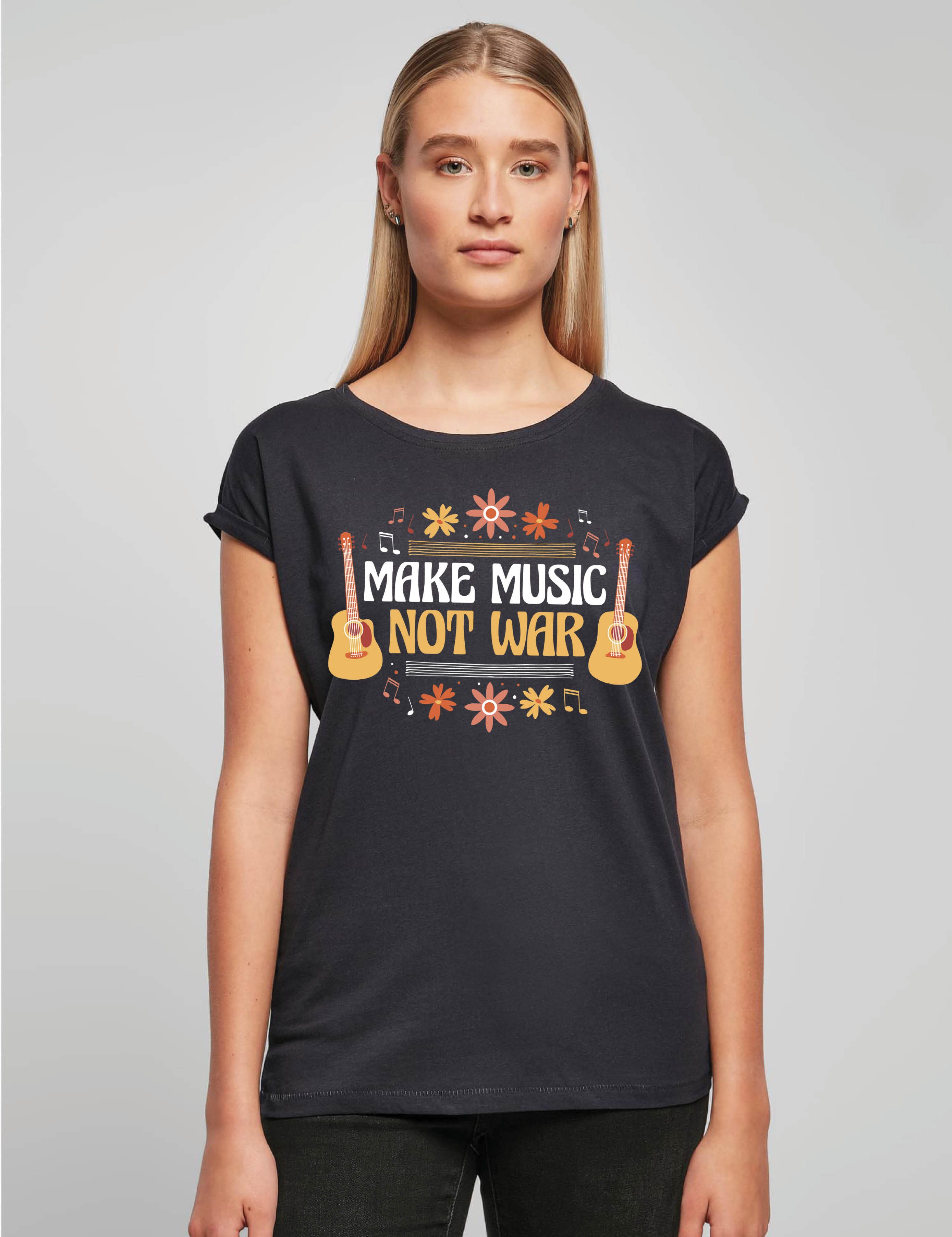 Youth Designz Print-Shirt "Make Music Not günstig online kaufen