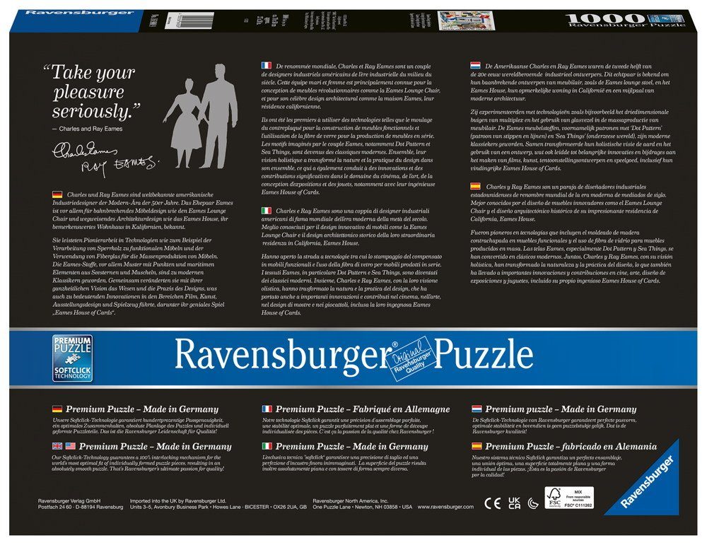 Ravensburger Puzzle 1000 Teile Ravensburger Puzzle günstig online kaufen
