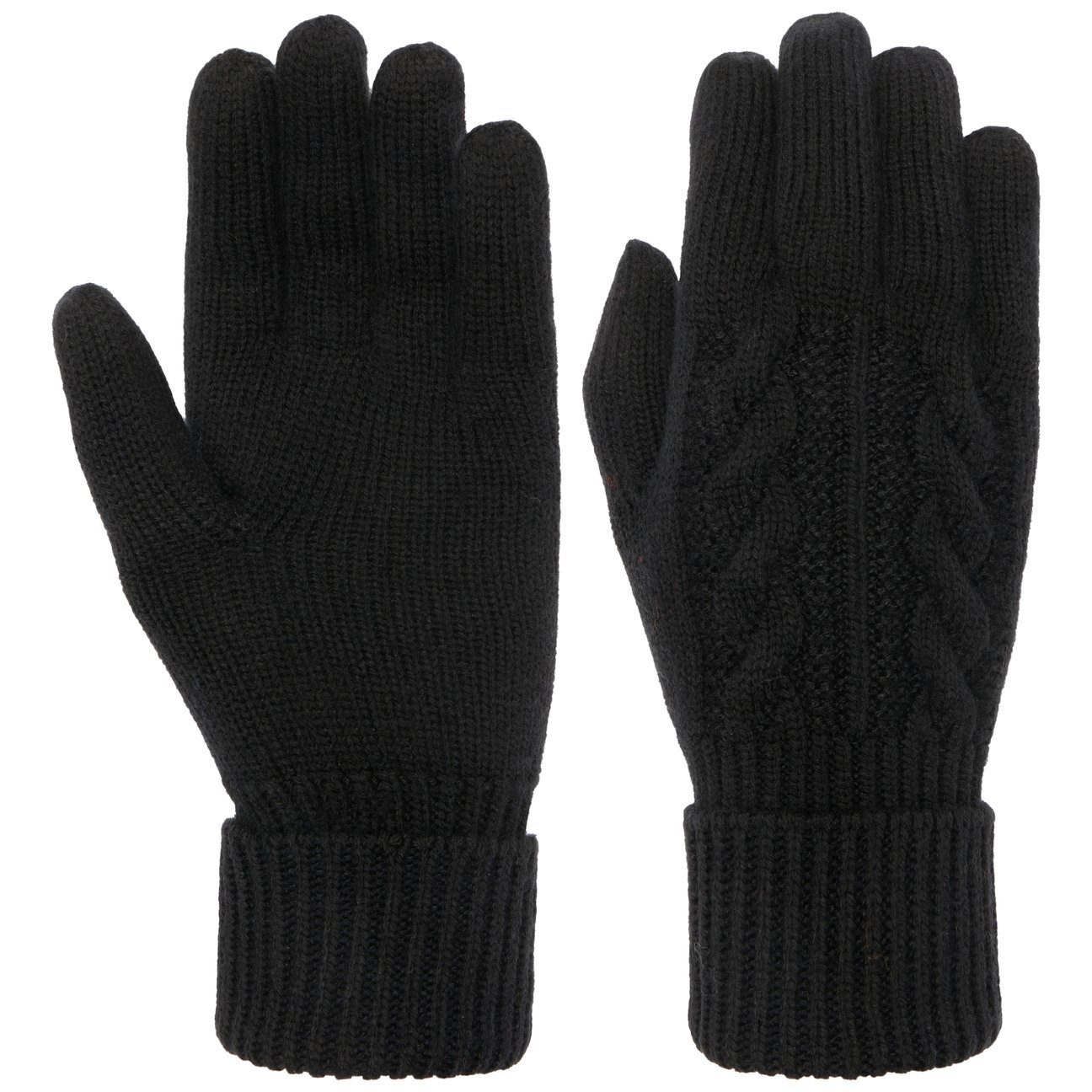 Damen Handschuhe McBurn Strickhandschuhe Handschuhe