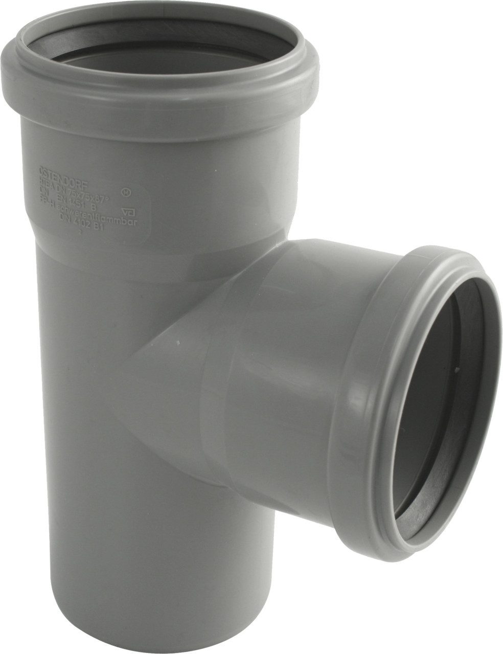Marley Deutschland GmbH HT-Rohr HTEA Einfach-Abzweig 87° DN 90/90