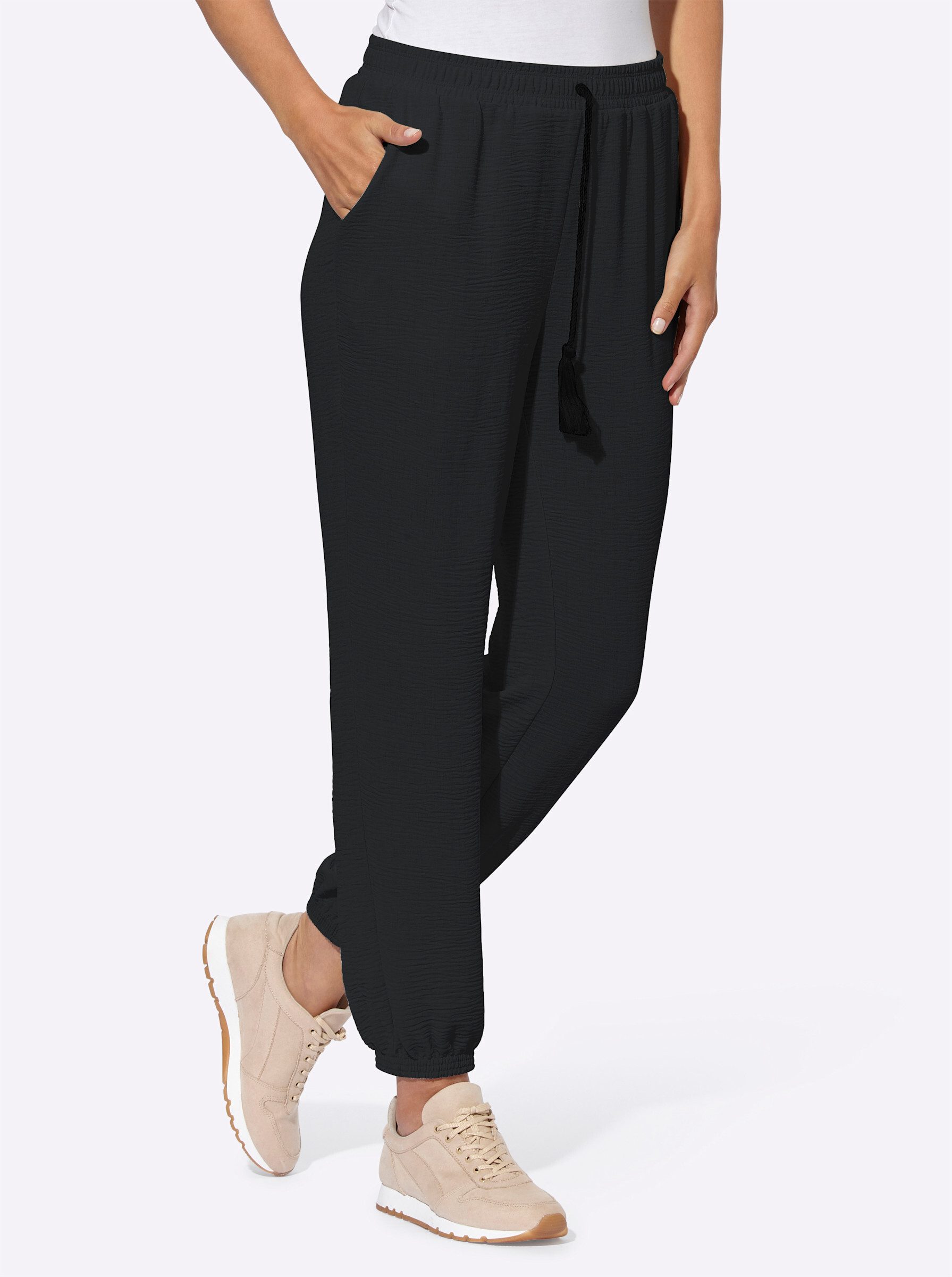 heine Jerseyhose Webhose Innenbeinlänge ca. 71 günstig online kaufen