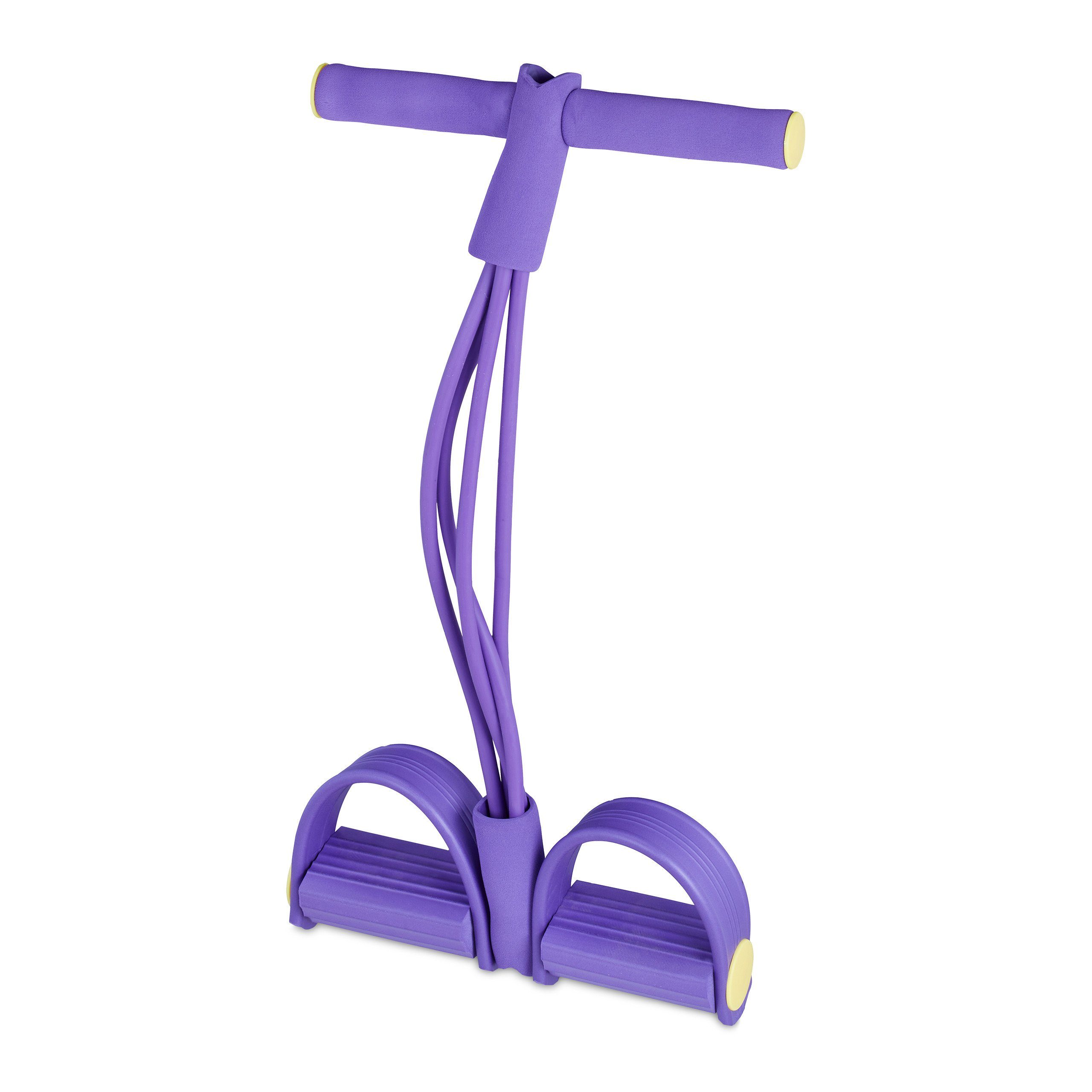 Trainingsbänder Multi Expander mit Pedalen