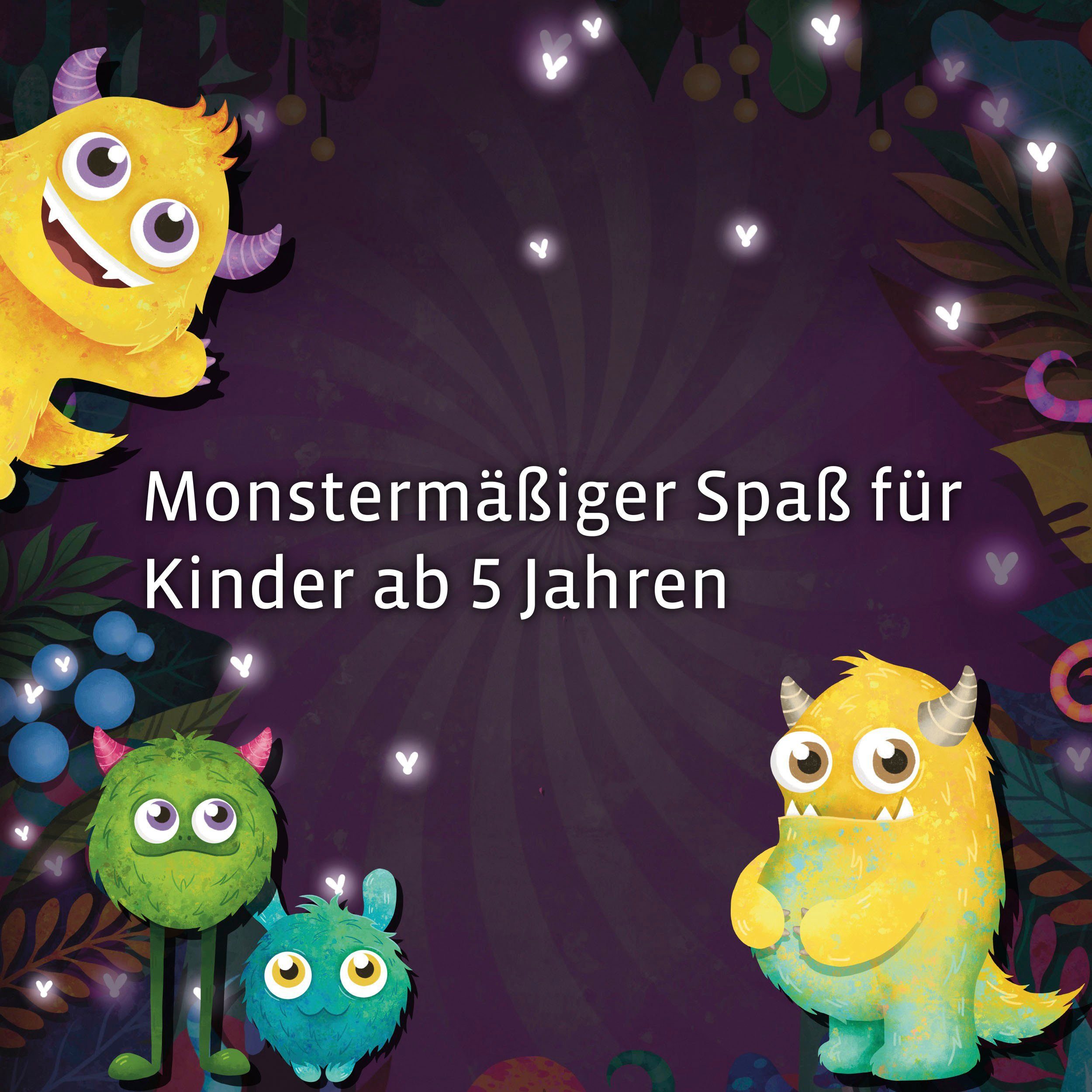 Made - Rätselspaß, Kinderspiel Germany Kids in Das Monstermäßiger EXIT® Spiel, Spiel Kosmos