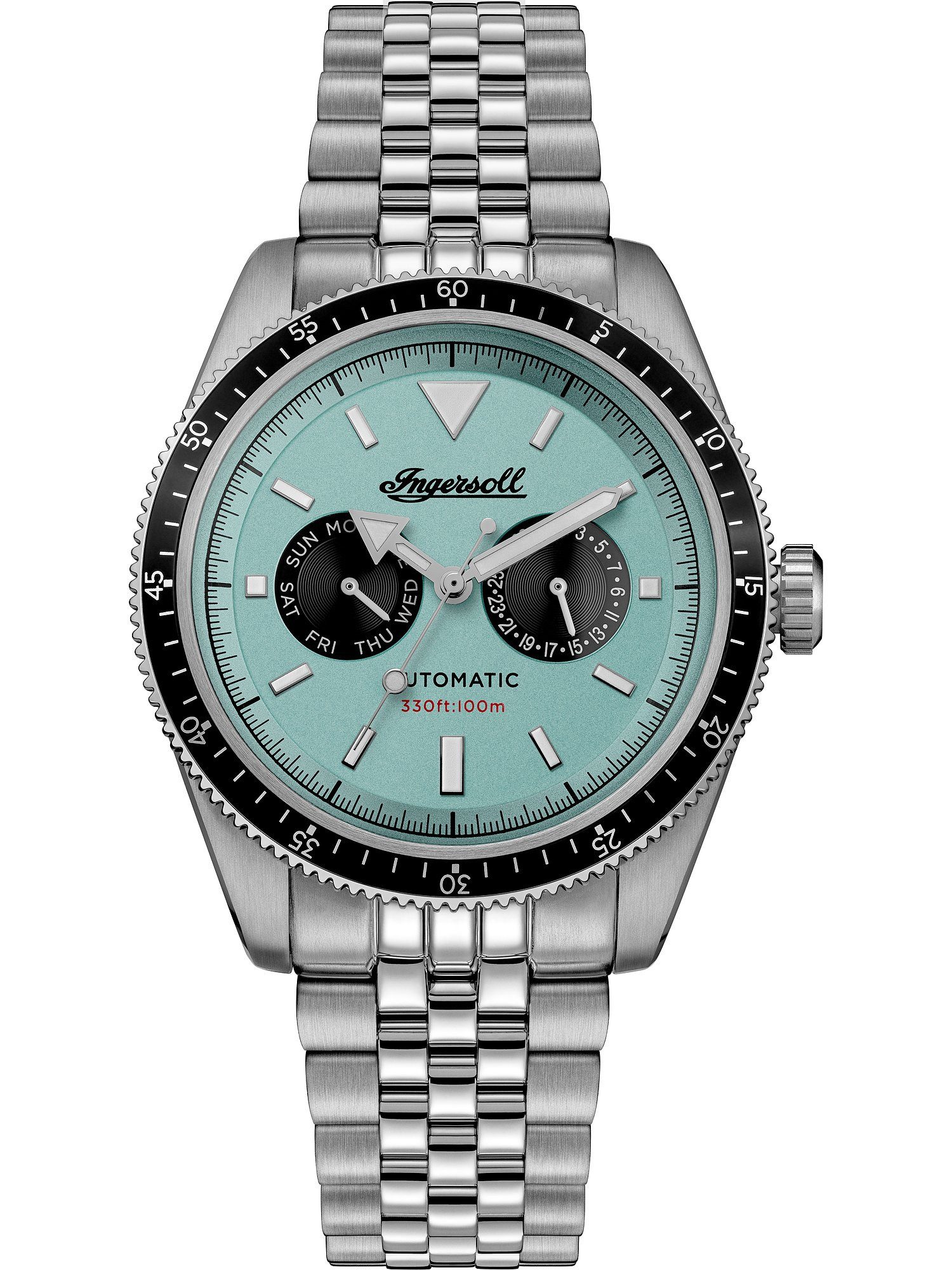 Ingersoll Automatikuhr Ingersoll Herren-Uhren Analog Automatik