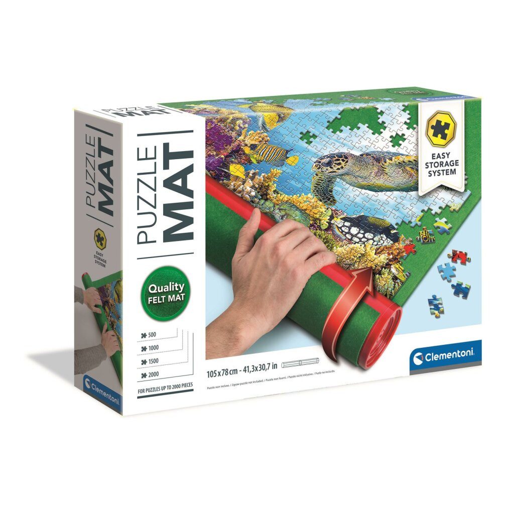 Clementoni® Puzzle Clementoni Puzzle Mat 105x78cm, Puzzleteile günstig online kaufen