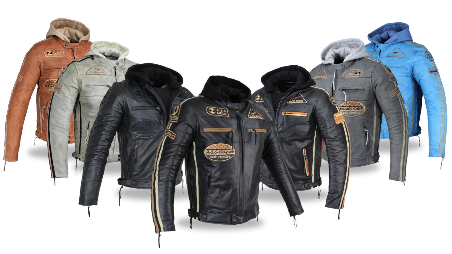 Alpha Speeds Motorradjacke - /Freizeit Herren Lammlederjacke Bikerjacke Hig günstig online kaufen