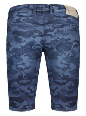 MAC 5-Pocket-Jeans MAC JOG'N SHORTS laser camouflage 0562-00-0994 H977