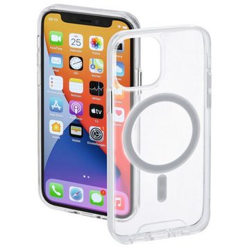 Hama Smartphone-Hülle Cover "MagCase Safety" für Apple iPhone 12,12 Pro, Transparent