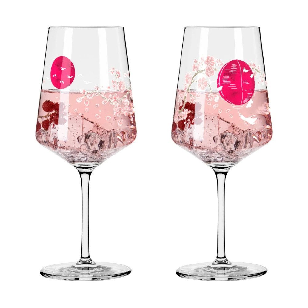 Cocktailglas Ritzenhoff Sommersonett Sprizz 2er #13 #14 M. Sparschu F23