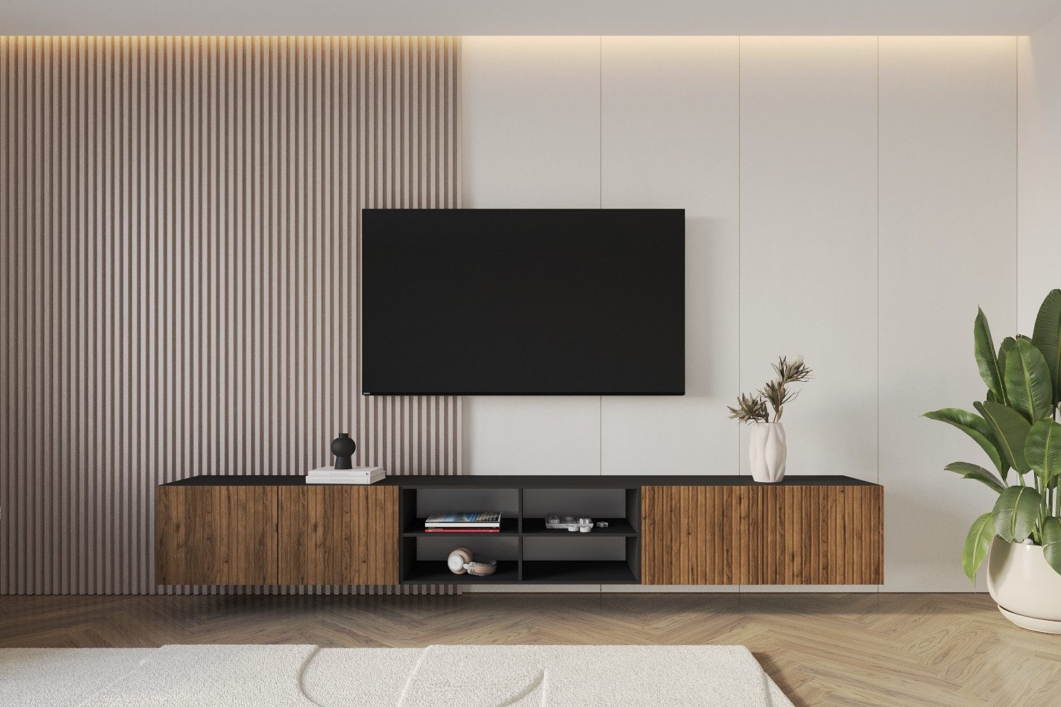 ALTDECOR Lowboard KITO (3 St., TV-Schrank, günstig online kaufen