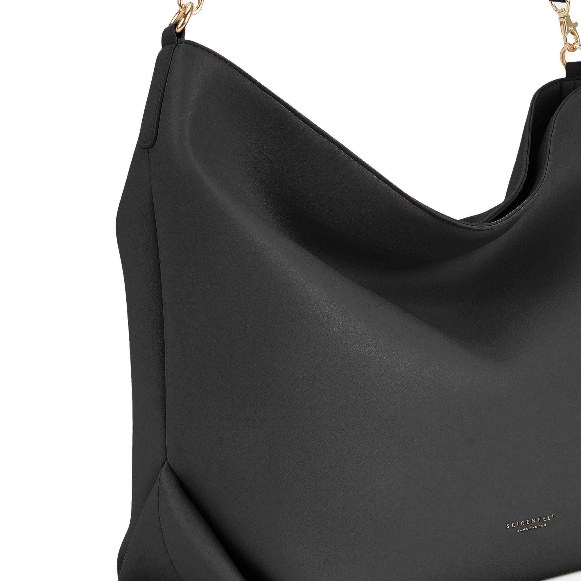 Seidenfelt Manufaktur Schultertasche Sande, Polyurethan
