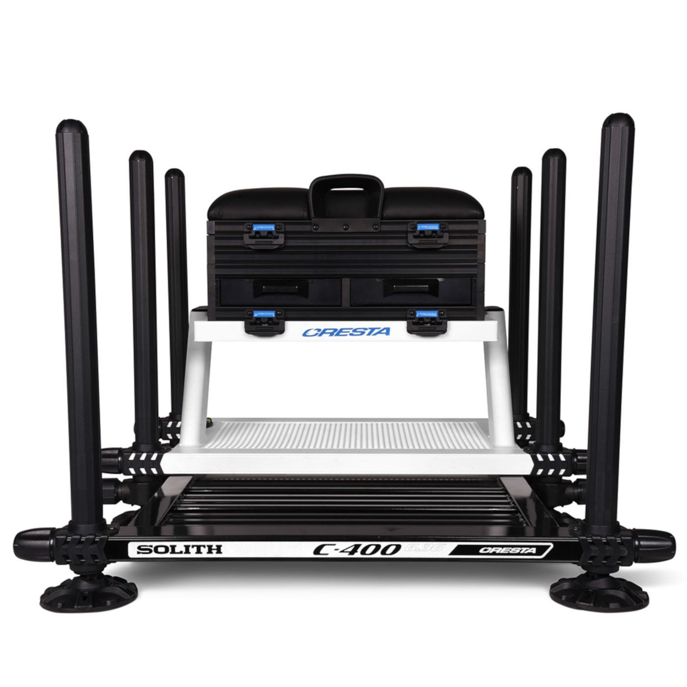 Cresta Angelkoffer Cresta Solith C400 6.36 Seatbox White