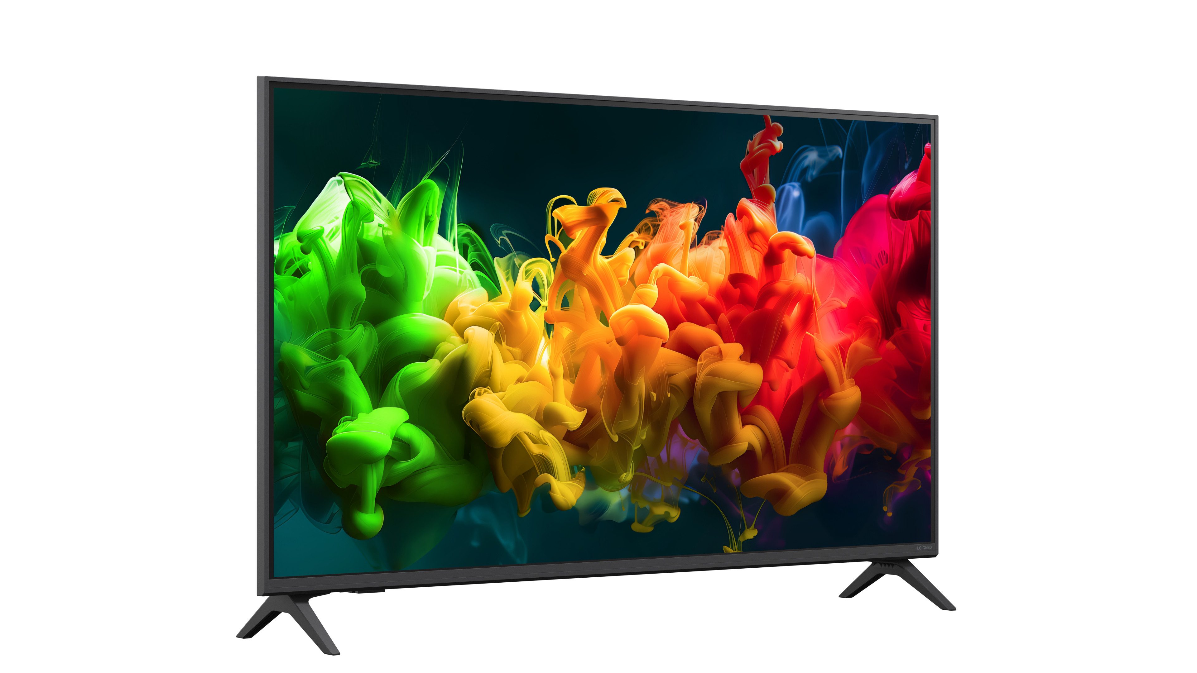LG 43QNED80B6B Mini-LED-Fernseher (108 cm/43 Zoll, 4K Ultra HD, Smart-TV, Dynamic QNED Color Pro mit 100 % Farbvolumen)
