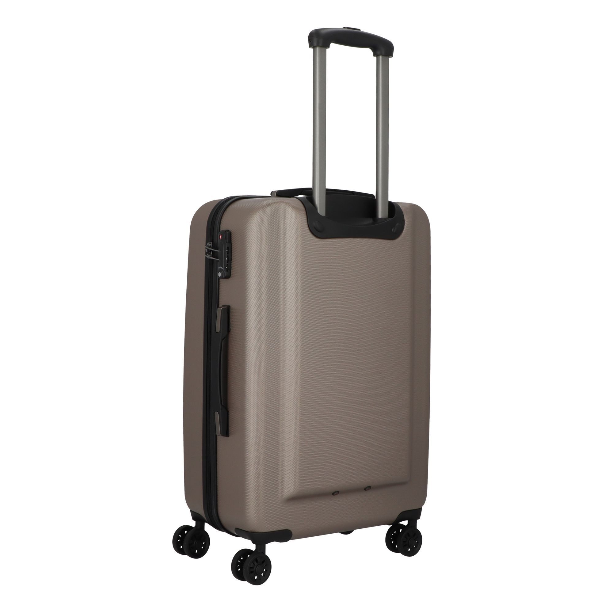 bugatti Hartschalen-Trolley Lima 2.0, 4 Rollen, günstig online kaufen
