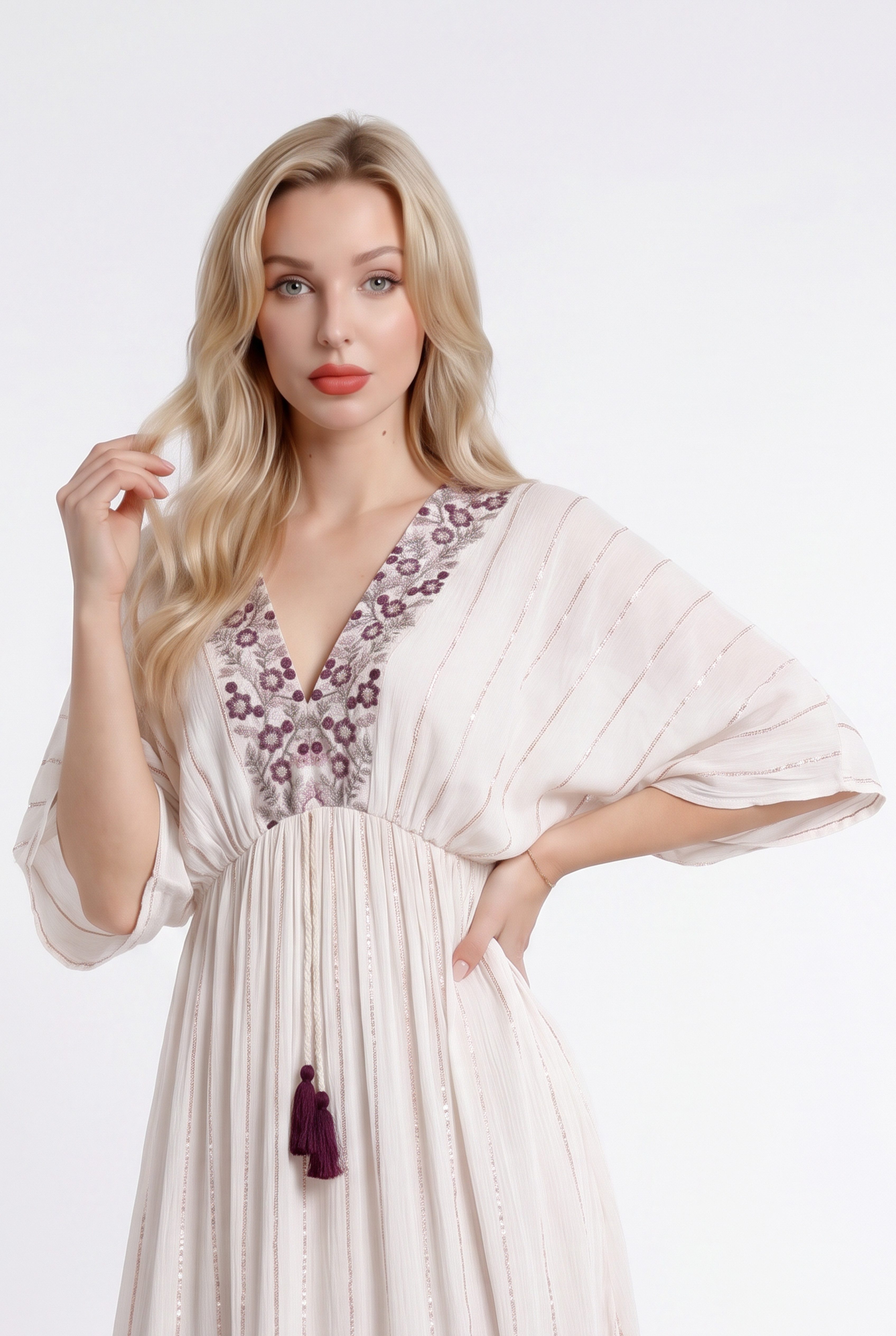 YC Fashion & Style Sommerkleid Boho Maxikleid Damen One Size 34–42 in Unifarbe