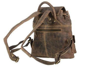 Greenburry Tagesrucksack Vintage, Rucksack, DayPack, BackPack, Leder