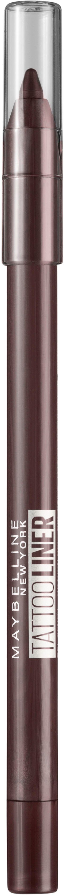 MAYBELLINE NEW YORK Kajal TATTOO LINER GEL PENCIL, mit wasserfester Formel