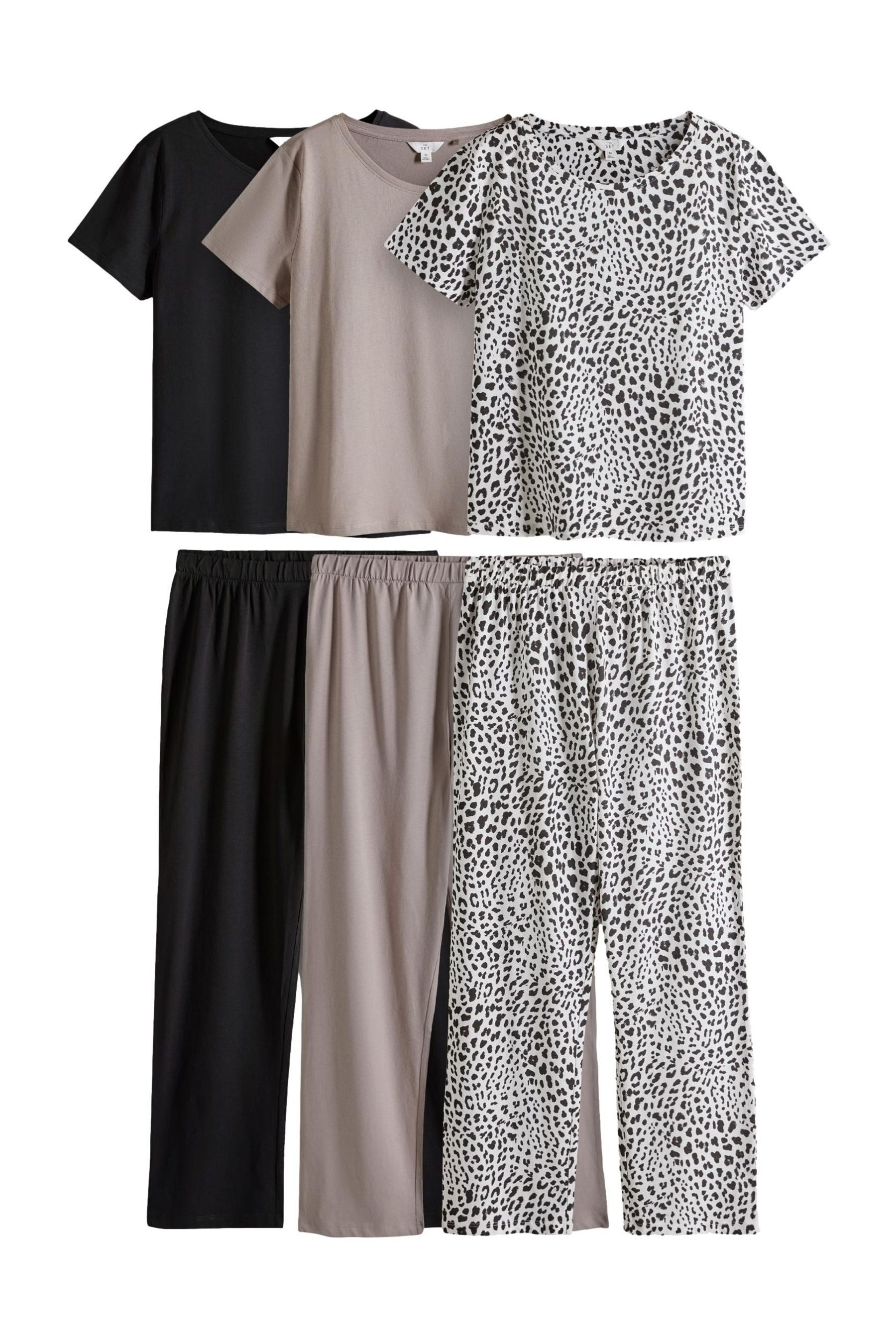 The Set Pyjama 3er-Pack The Set günstig online kaufen
