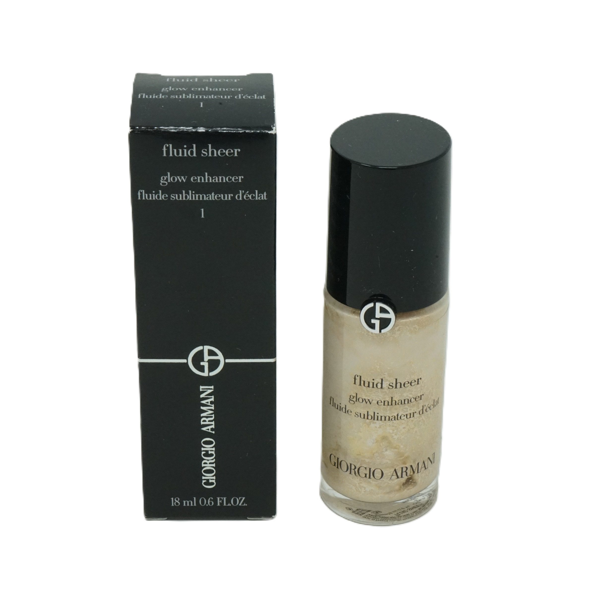 Giorgio Armani Основа Giorgio Armani Fluid Sheer Glow Enhancer 18 ml Маркер 1