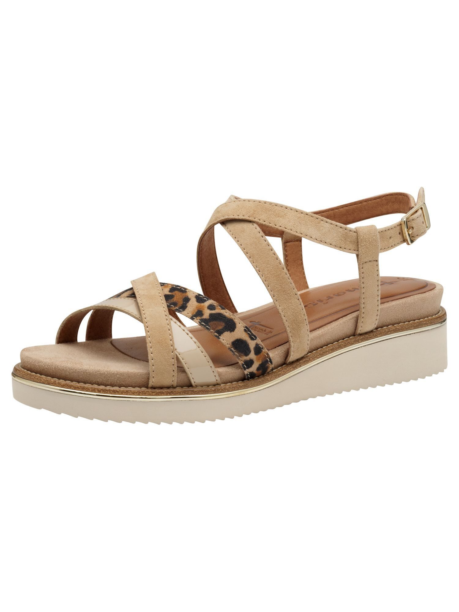 Tamaris Sandalette 1-28237-44 Plateausandaletten