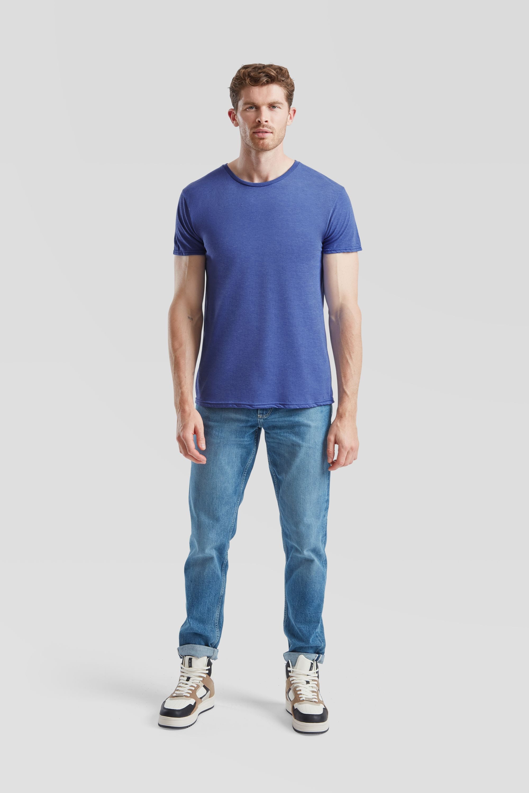 Fruit of the Loom Rundhalsshirt Iconic 150 T-Shirt günstig online kaufen