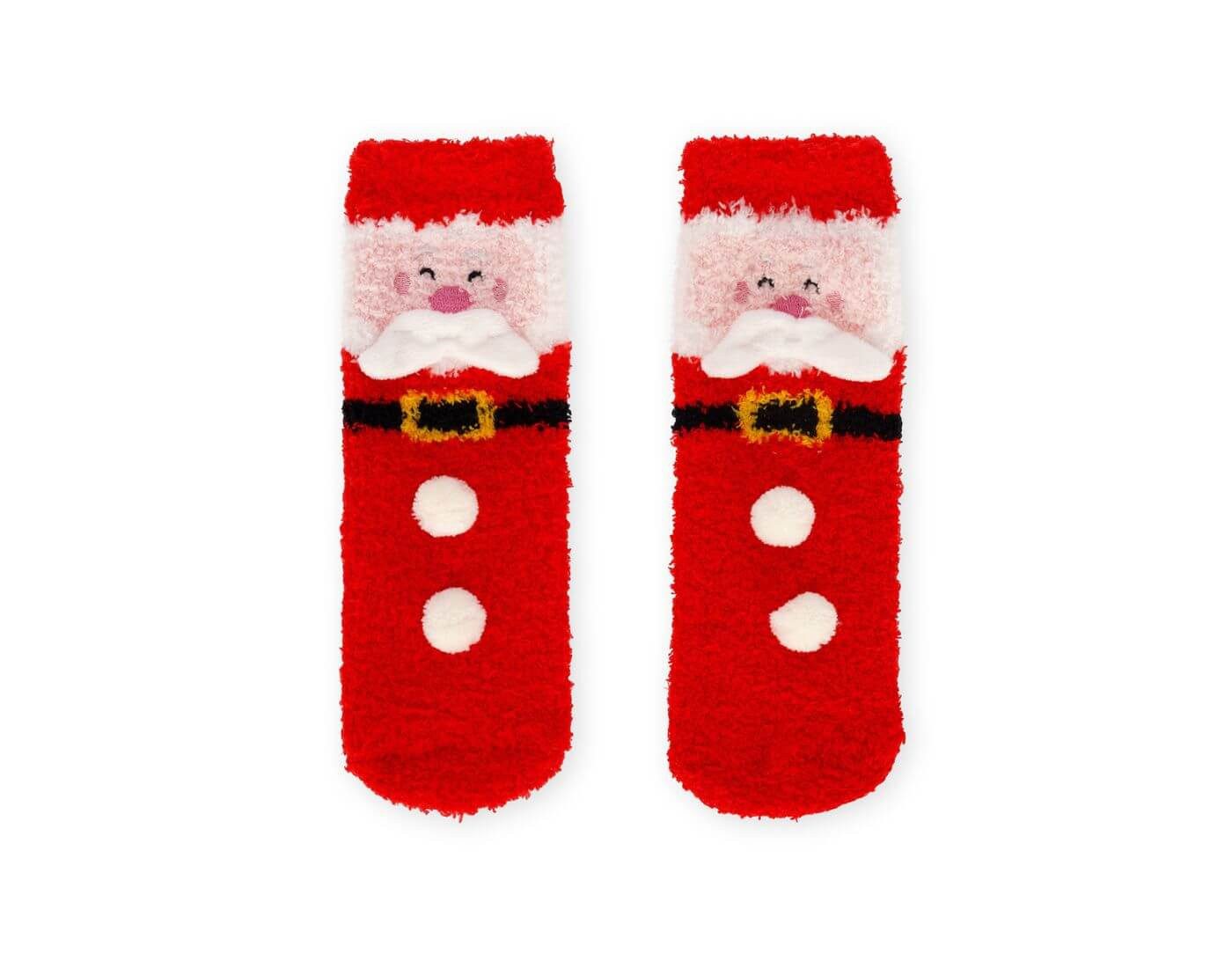 Legami Kuschelsocken Rutschfeste Socken - Santa Claus - Größe 26-34
