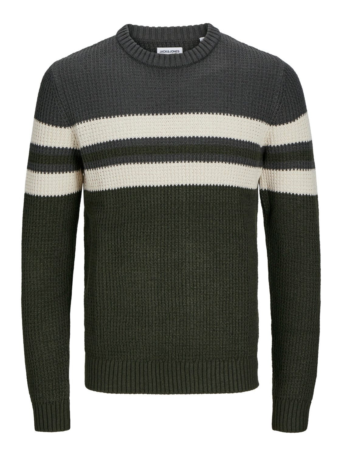 Rundhalspullover JJSANDER KNIT CREW NECK