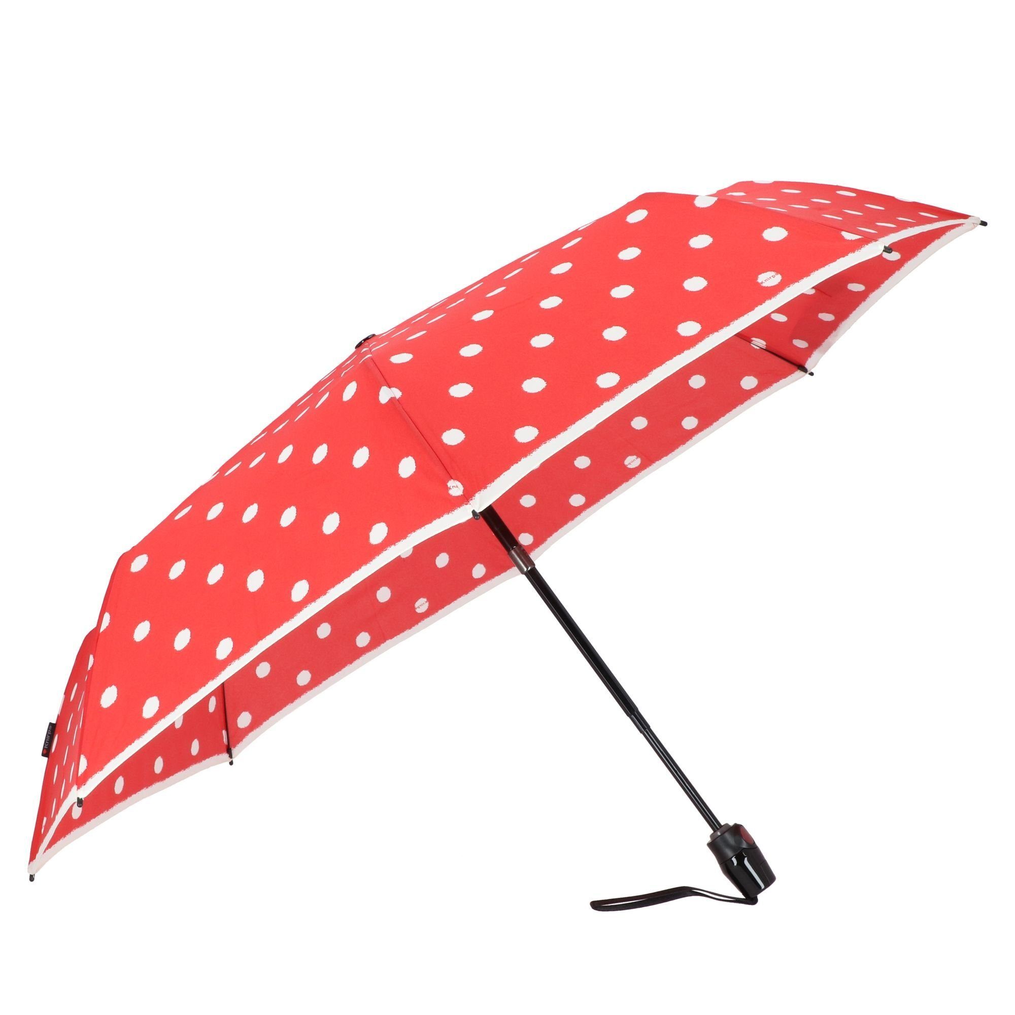 Taschenregenschirm art Knirps® dot red T.200