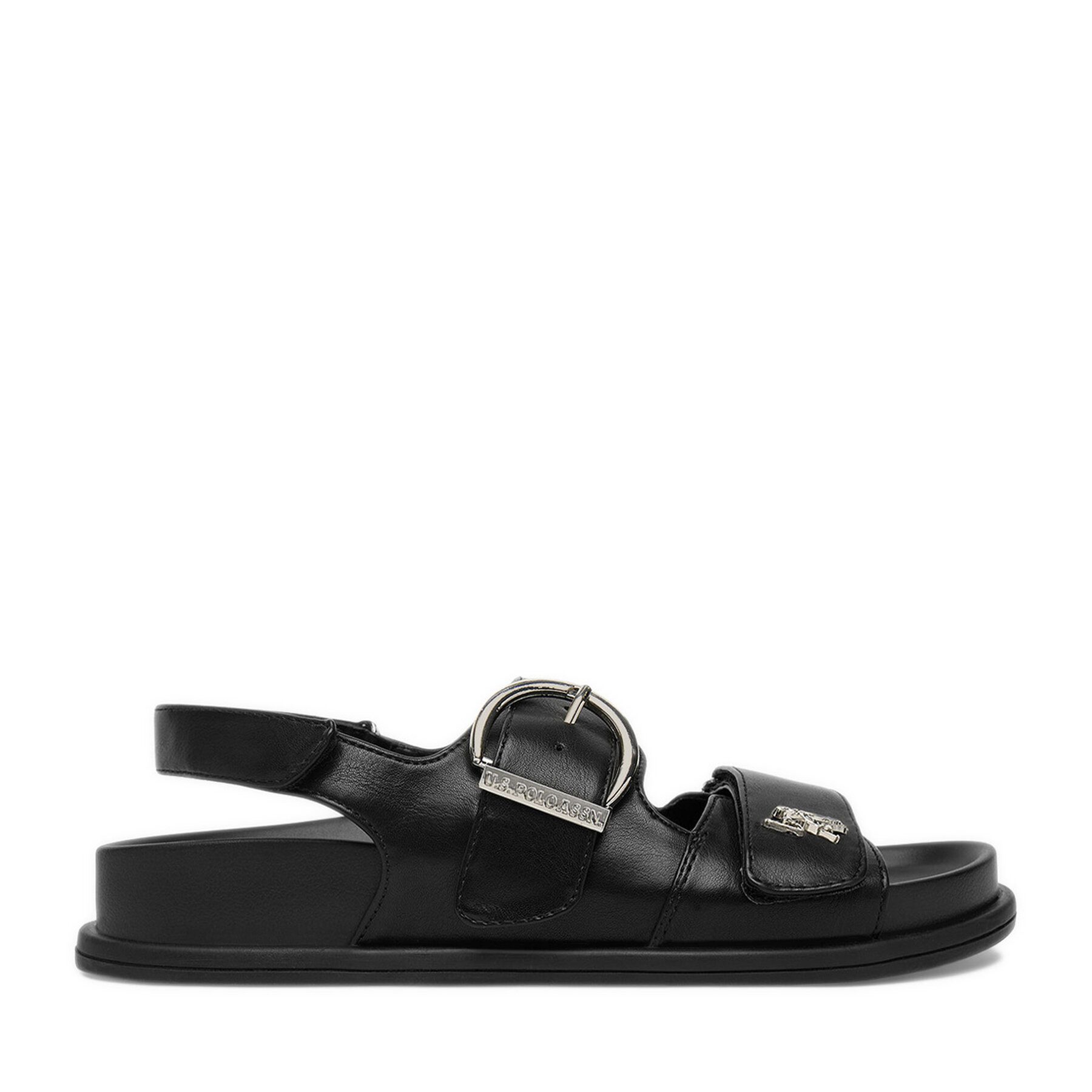 U.S. Polo Assn. US Polo Assn Damen-Sandalen Schwarz Sandale
