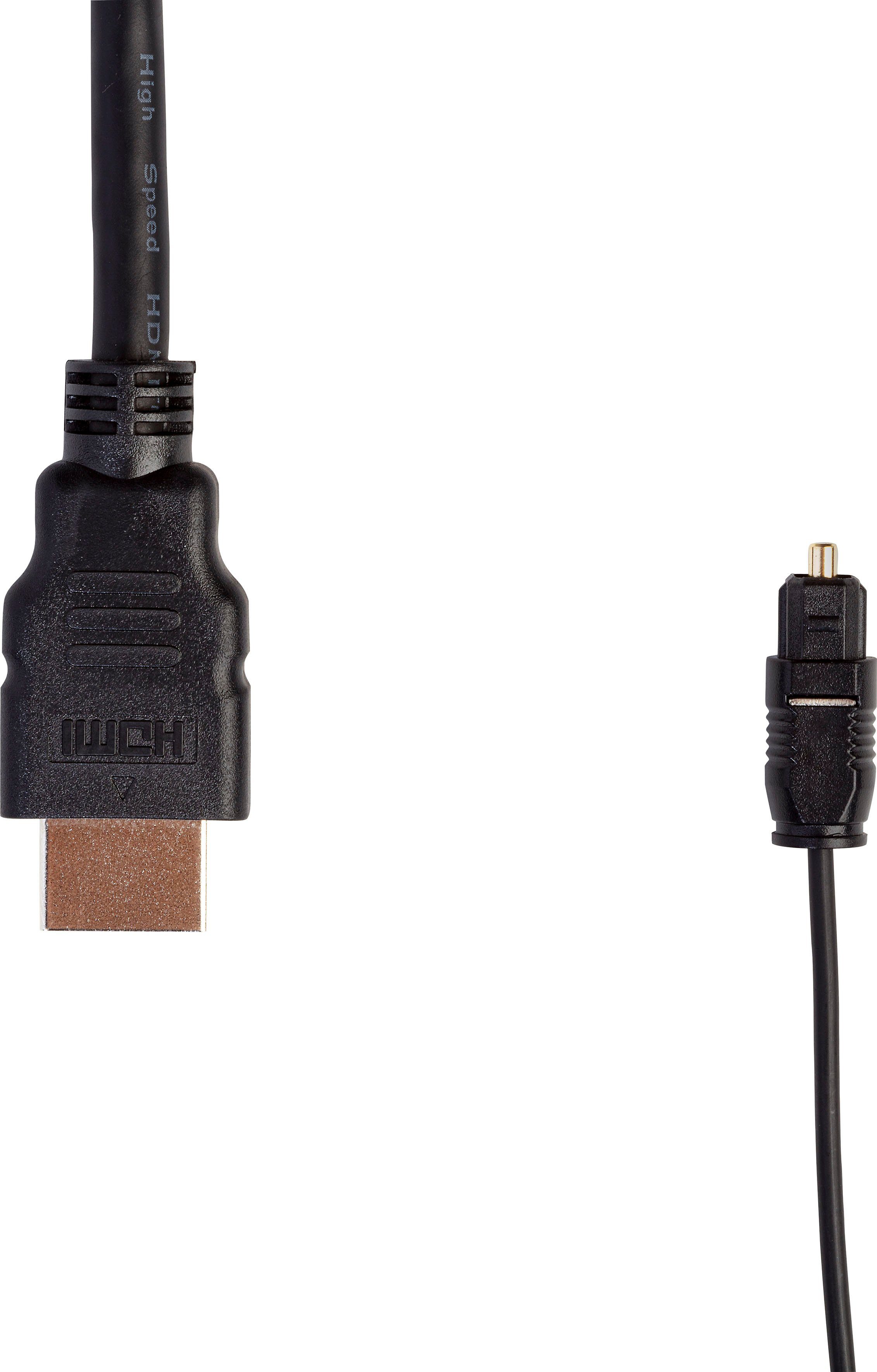 (Bluetooth, kabelloser DHT-S416 Soundbar HDMI 2.1 Denon ARC) Subwoofer, Chromecast,