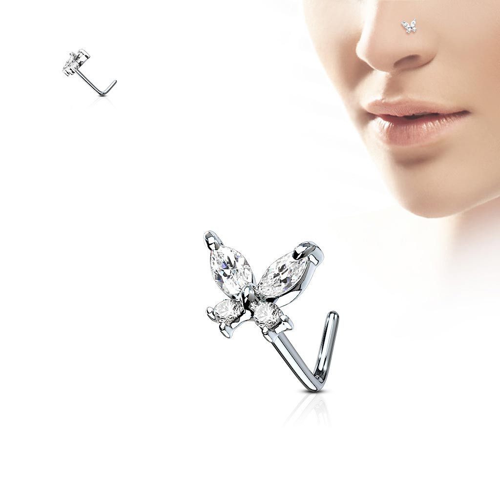 Order & Smile Schmuck Nasenpiercing Nasenpiercing günstig online kaufen
