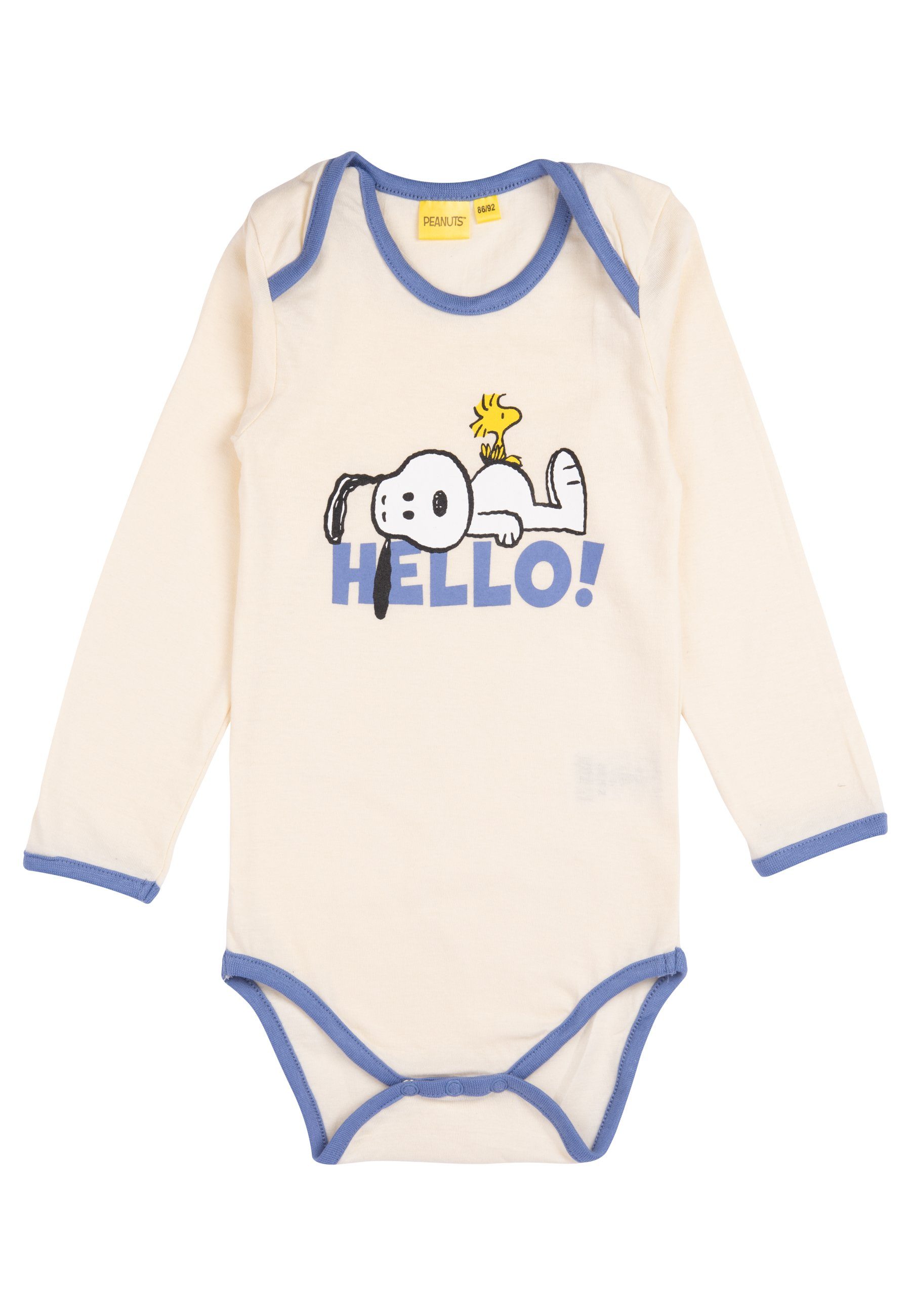 United Labels® Body Peanuts -Snoopy & Woodstock - Hello!