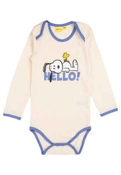 United Labels® Body The Peanuts Baby Body Langarm