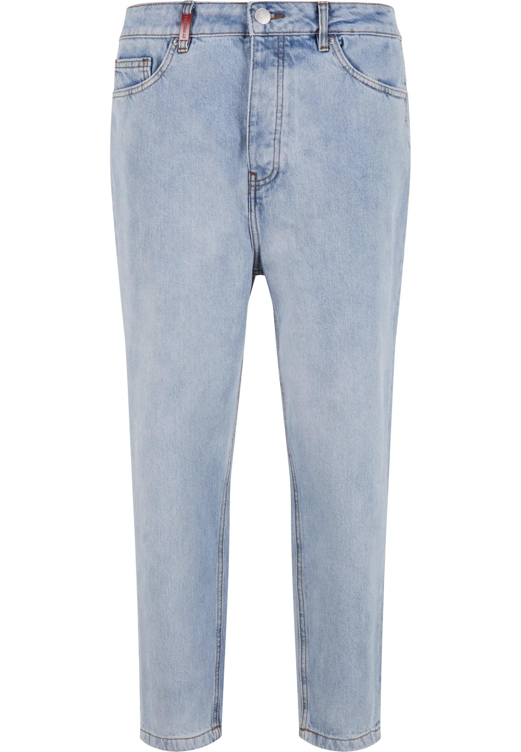 2Y Studios Bequeme Джинсы 2Y Studios Herren 2Y Straight Fit Джинсы (1-tlg)