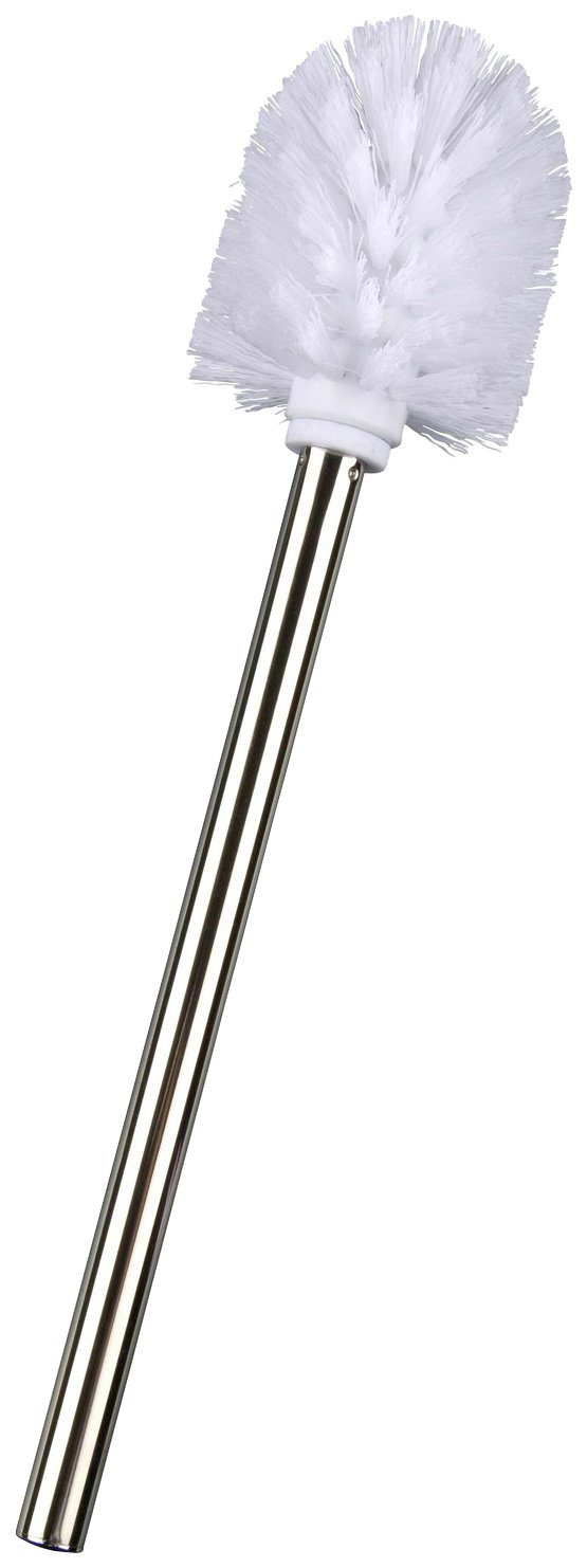 WENKO WC-Reinigungsbürste, (Set, 3-tlg), weiß, Durchmesser 8 cm