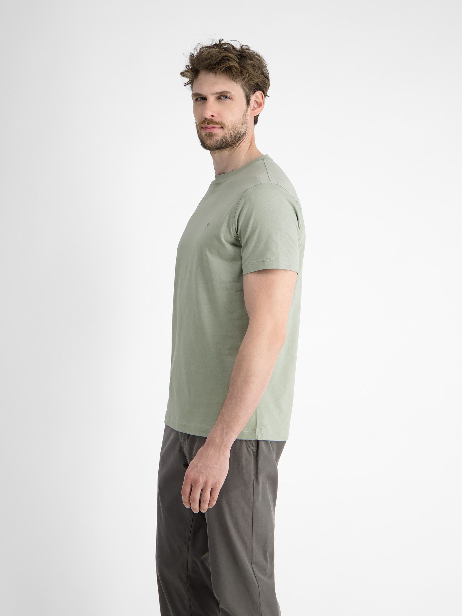 LERROS T-Shirt LERROS Basic T-Shirt mit günstig online kaufen