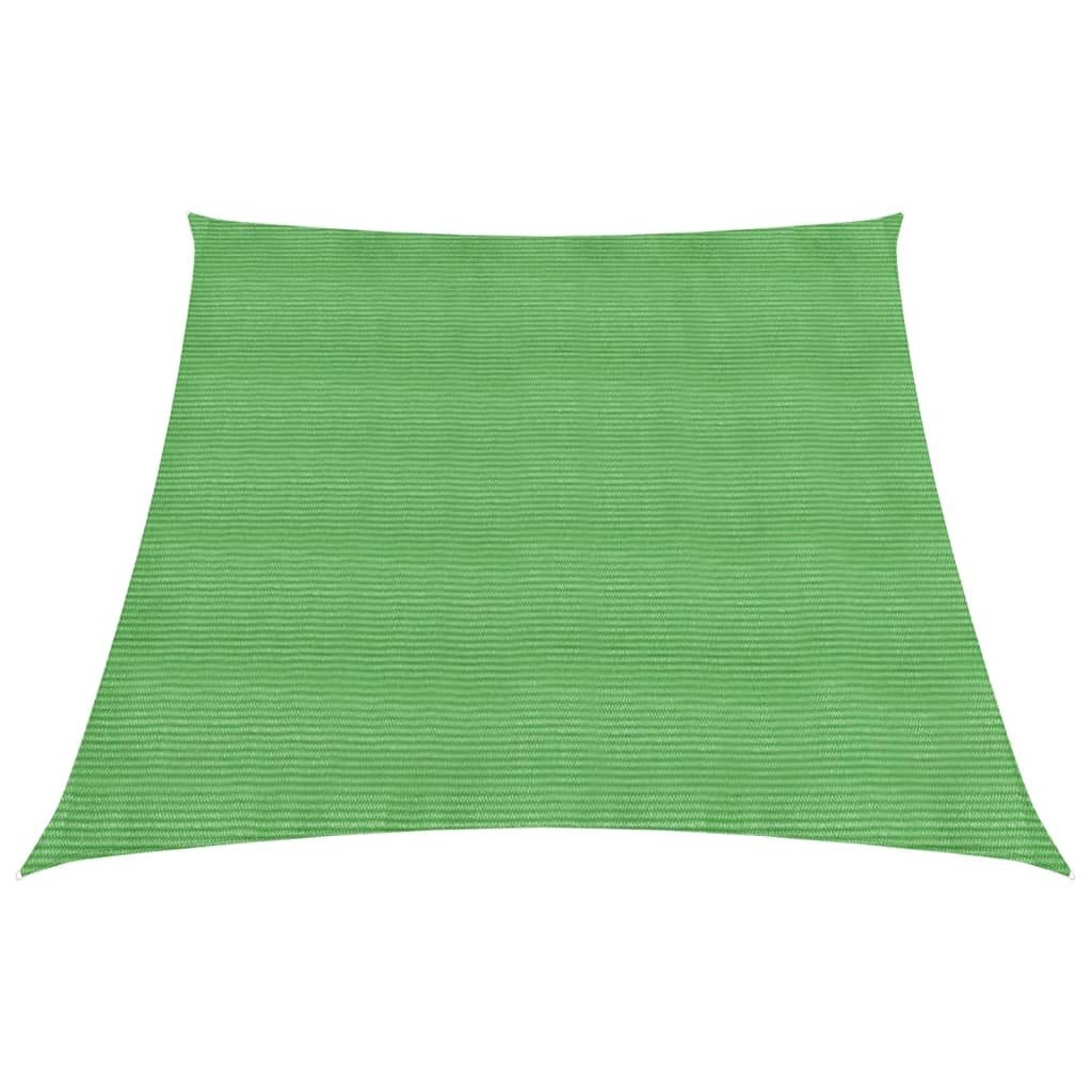 vidaXL Sonnensegel 45 x 3 m Sonnensegel 160 g m² Hellgrün 4 5x3 m HDPE Beschattung