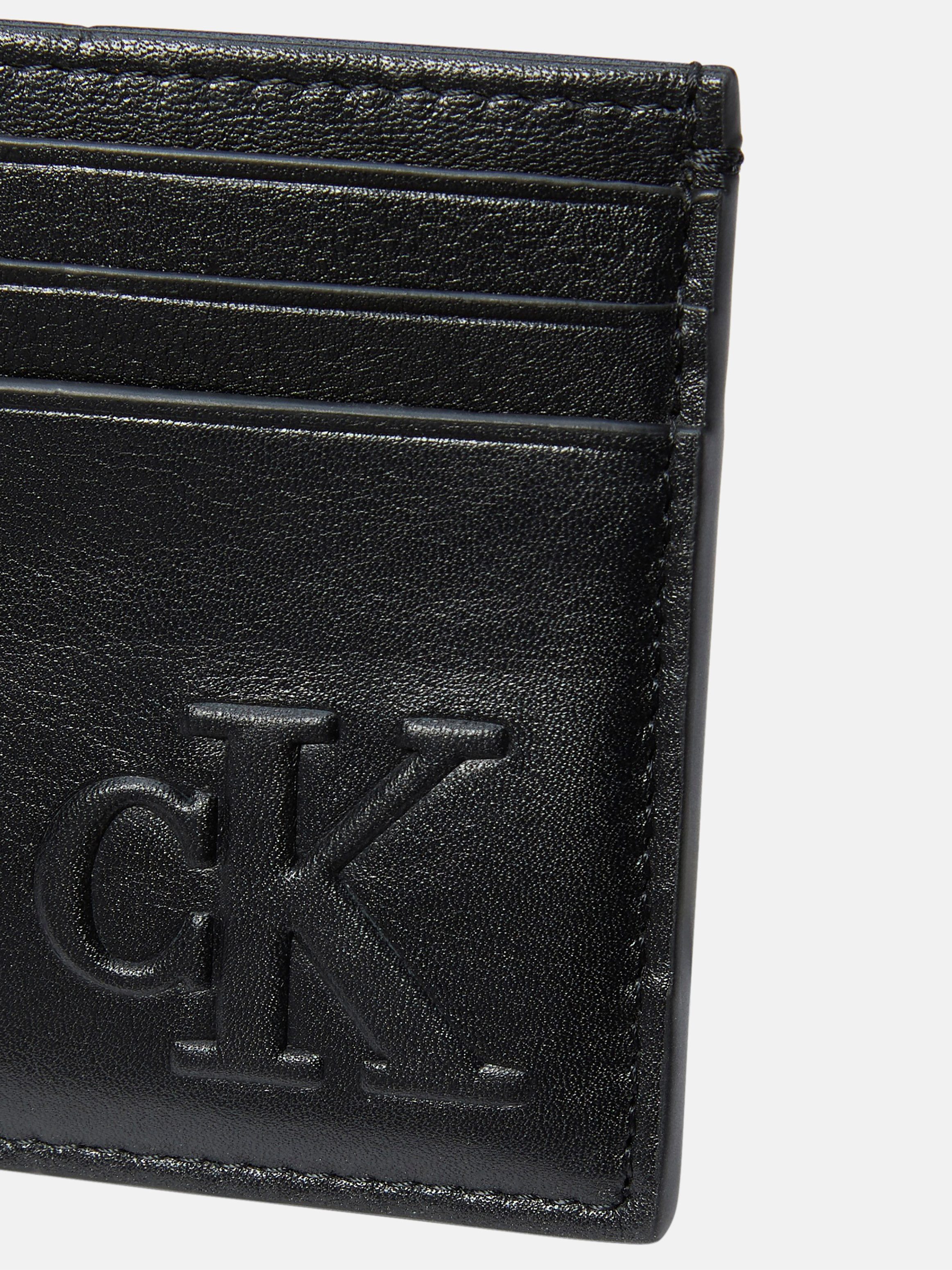 Calvin Klein Jeans Kartenetui SCULPTED IMPRESSION CARD CASE, Unisex Mini-Ge günstig online kaufen