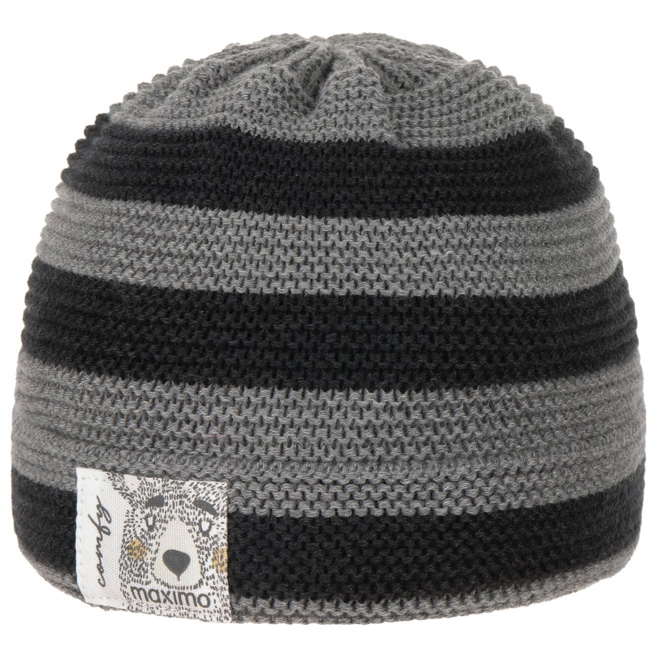MAXIMO Beanie (1-St) Mütze mit Umschlag, Made in Germany