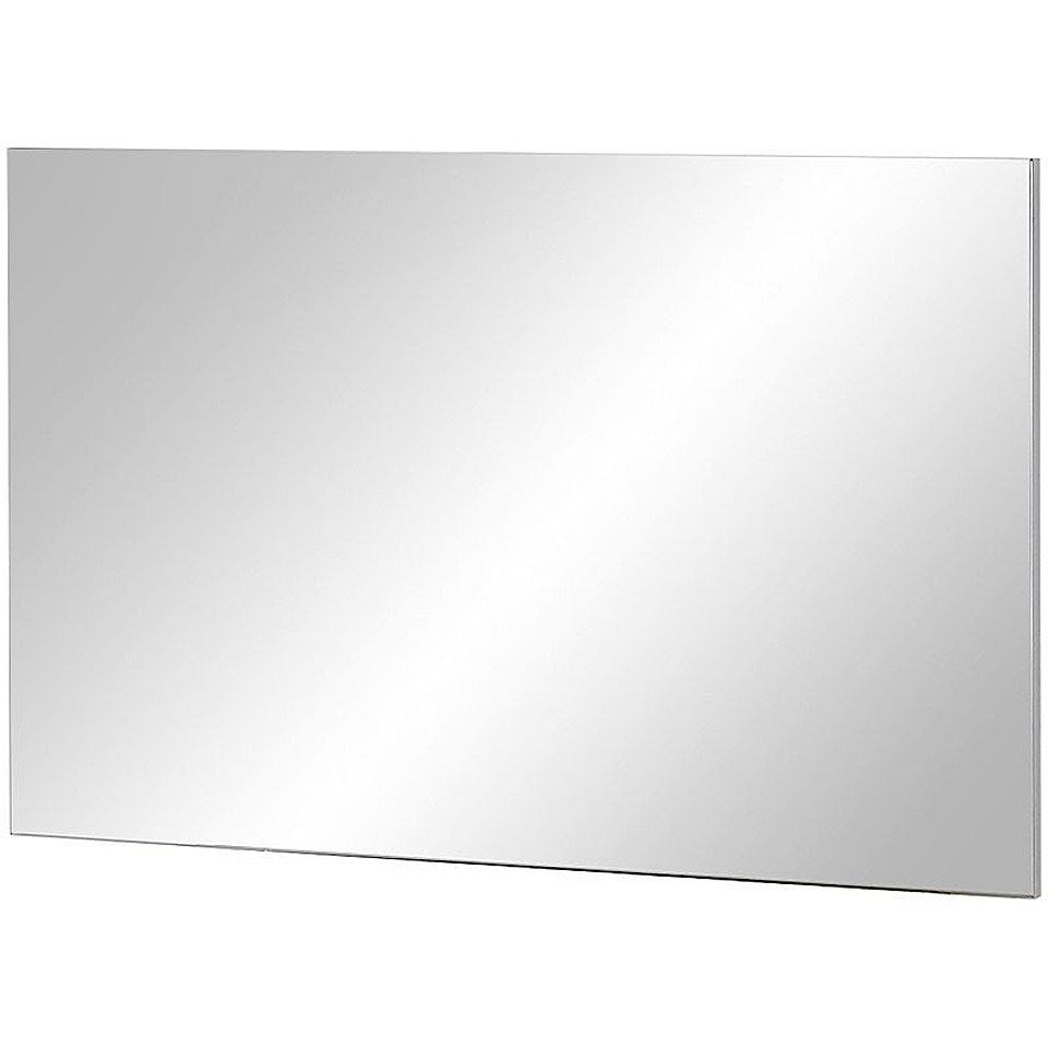 cm Set, weiß, & Lomadox Garderoben ORLANDO-01 88x197x40 : Spiegel Glasfront 2-teilig, Schuhschrank