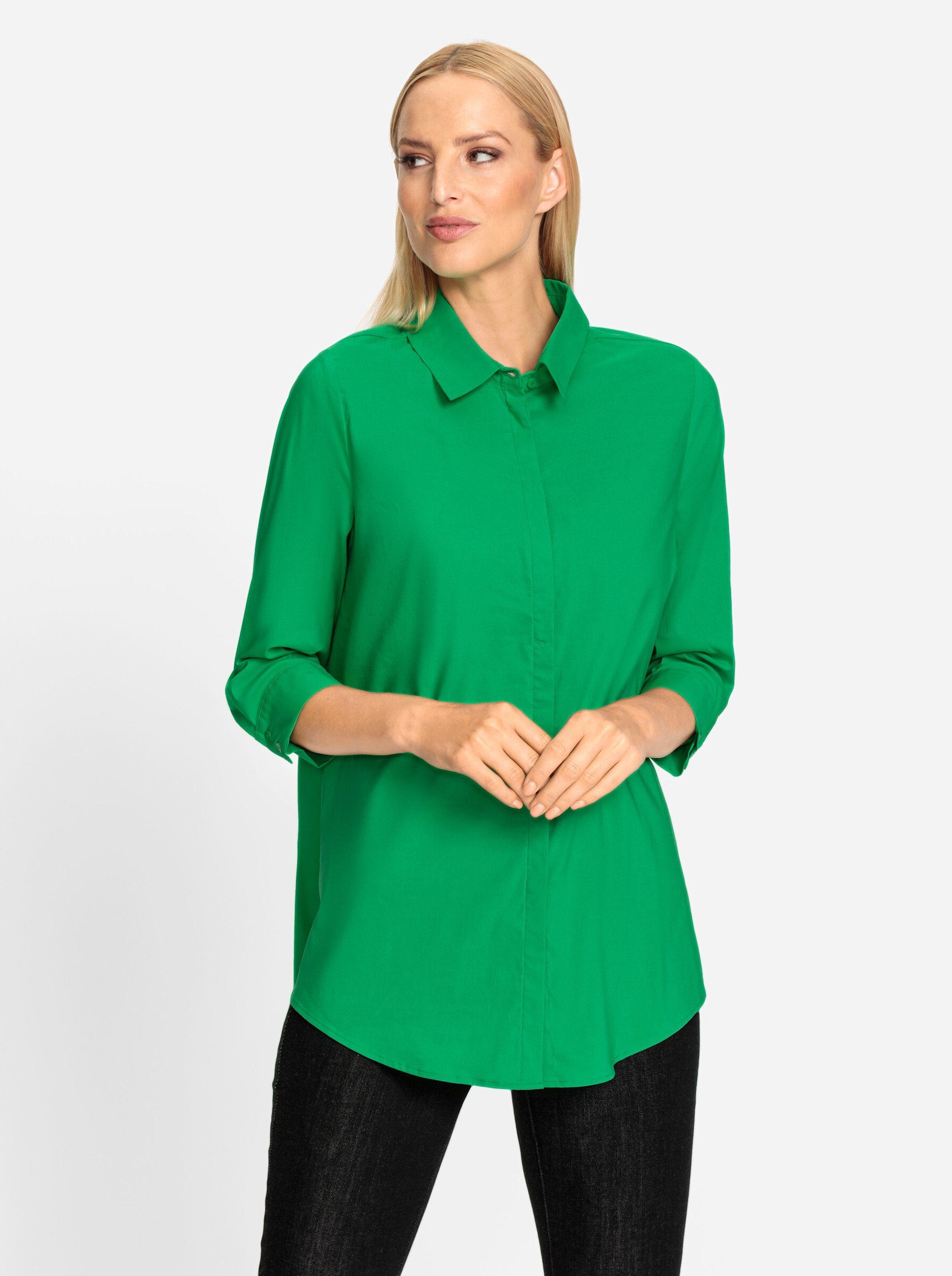 Klassische Bluse Bluse