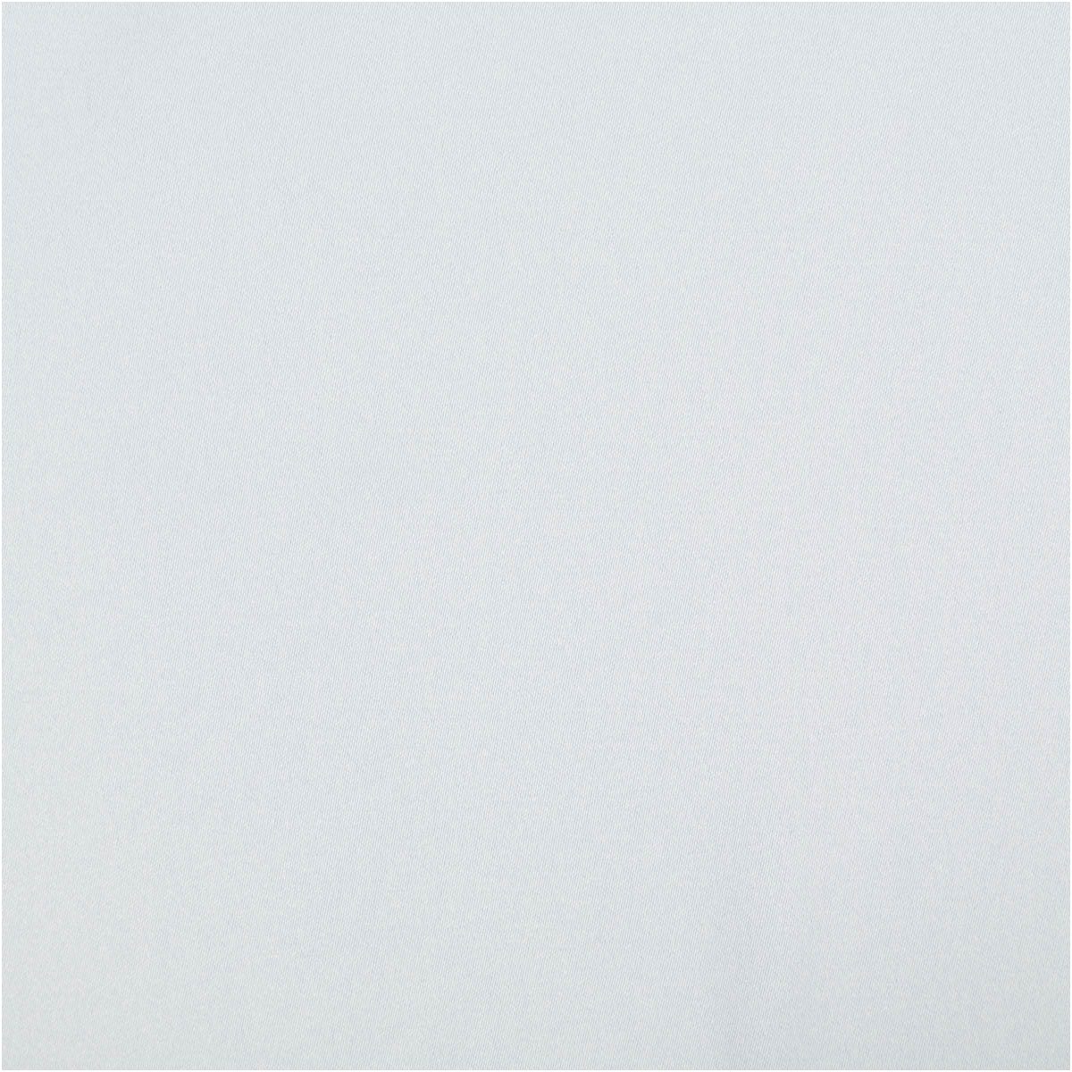 SCHÖNER LEBEN. Stoff Royal Micro Satin Stoff Meterware hellblau 140cm, pflegeleicht