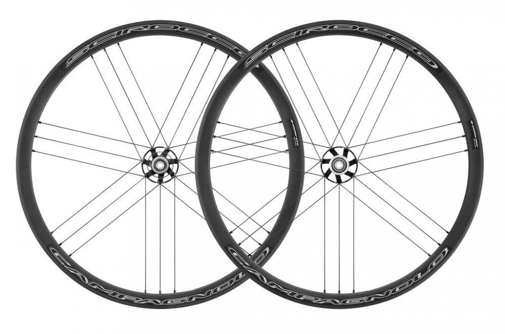 Laufrad Campagnolo Laufradsatz Scirocco DB 2WF Ready10-12f. WH19-SCCDFR222