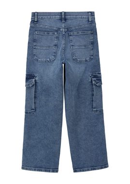 s.Oliver 5-Pocket-Jeans Jeans / Regular fit / Mid rise / Slim leg Waschung