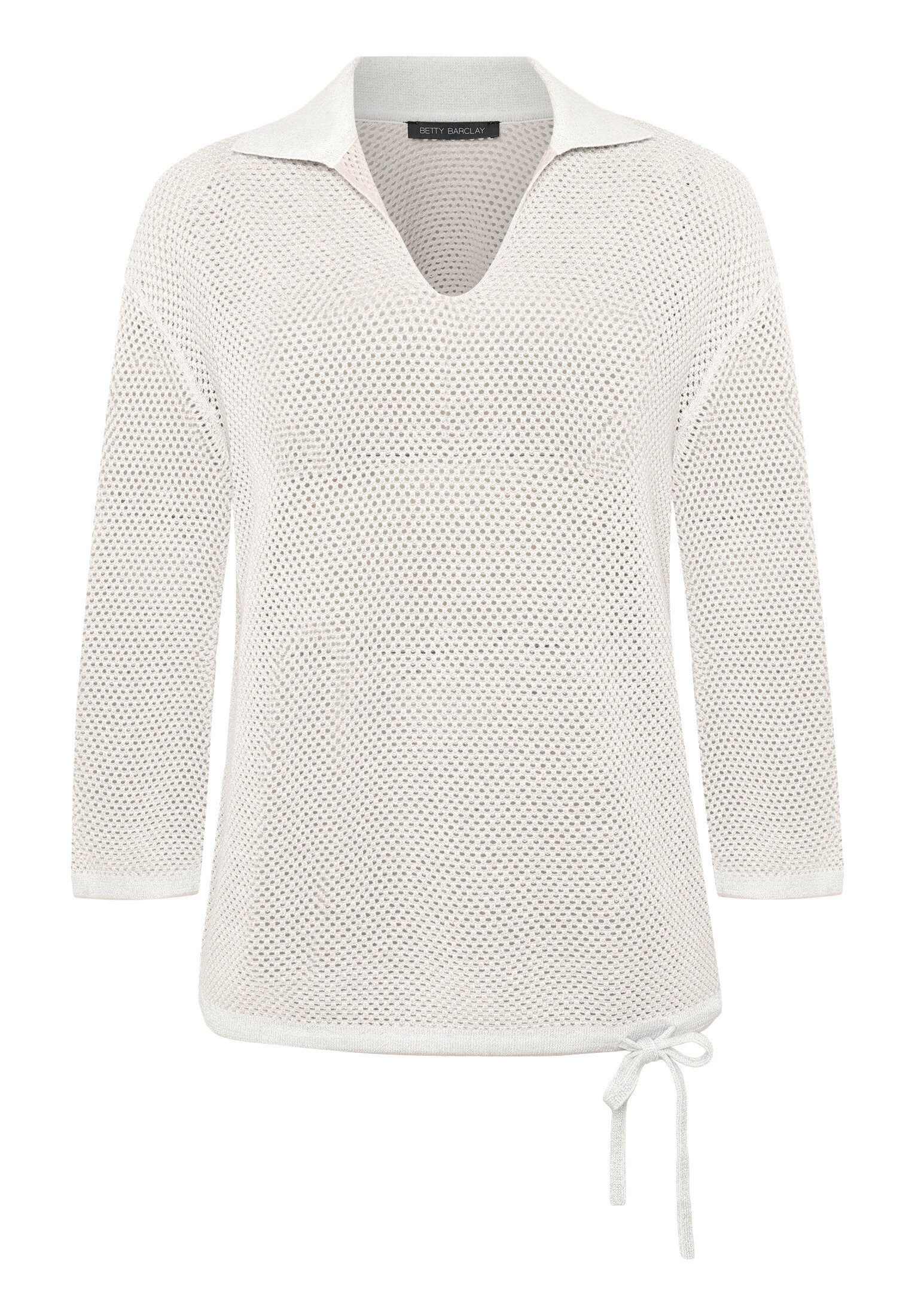 Betty Barclay Strickpullover Strick, Damen mit Kragen (1-tlg)