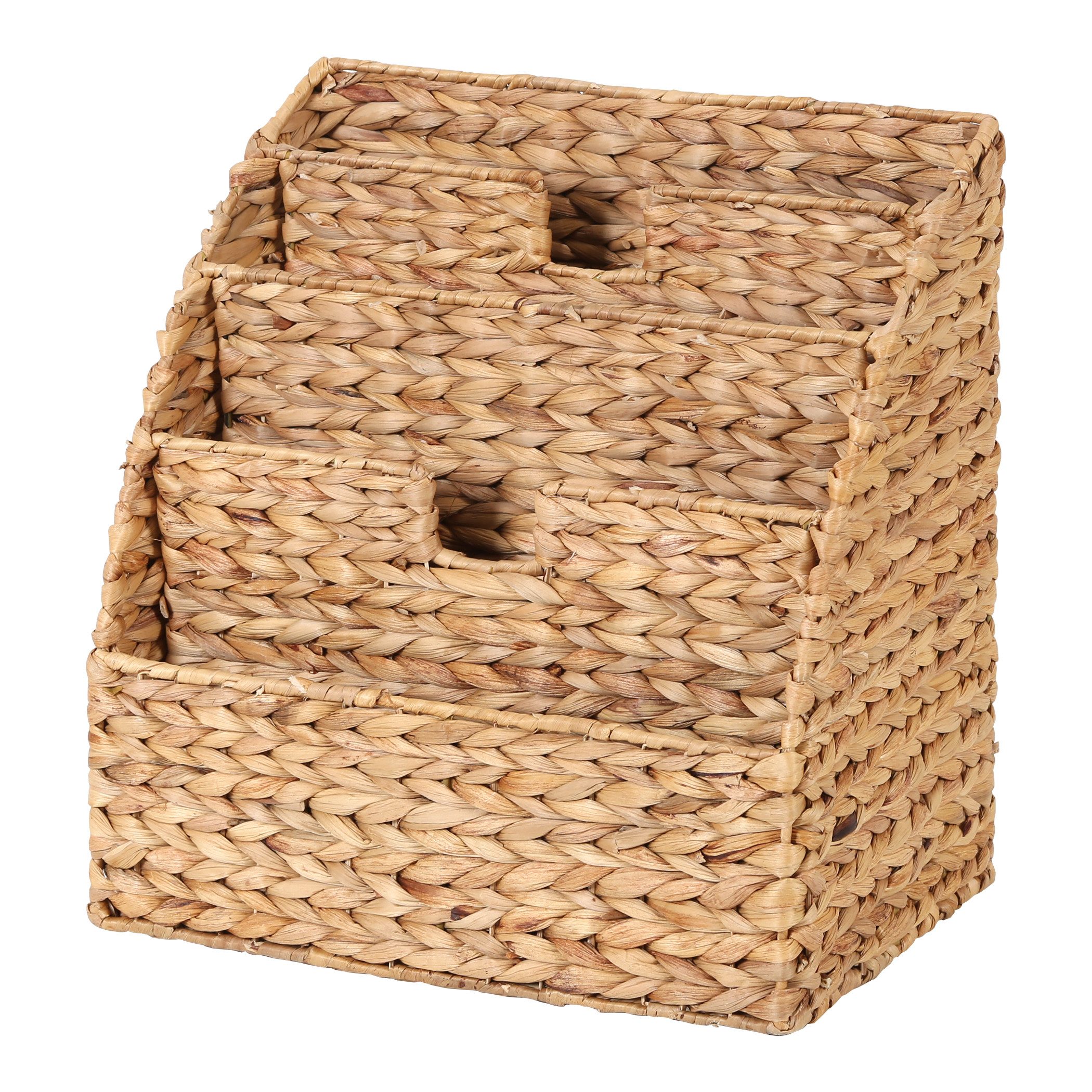 Casa Moro Organizer Magazinständer mit 4 Fächer Zeitschriftenhalter Bücherr günstig online kaufen